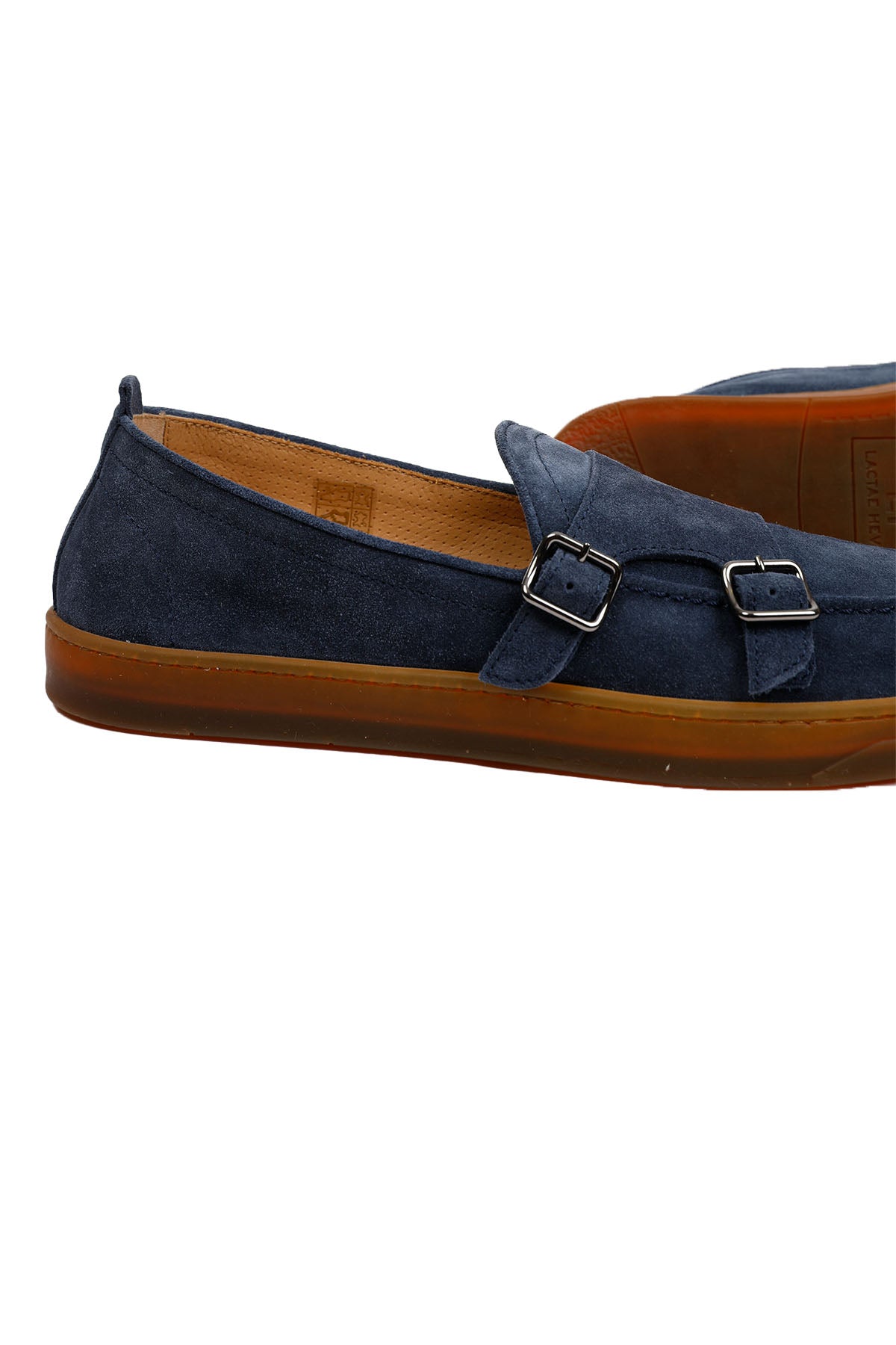 Henderson Corfu Çift Tokalı Monk Loafer Ayakkabı-Libas Trendy Fashion Store