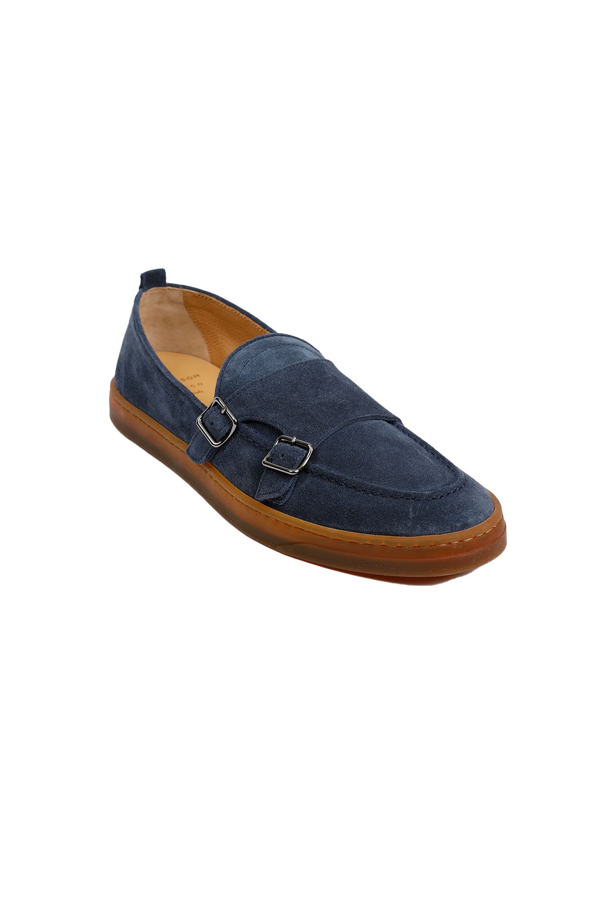 Henderson Corfu Çift Tokalı Monk Loafer Ayakkabı-Libas Trendy Fashion Store