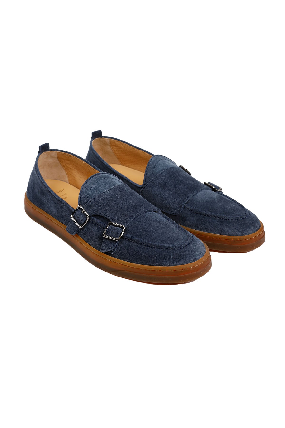 Henderson Corfu Çift Tokalı Monk Loafer Ayakkabı-Libas Trendy Fashion Store