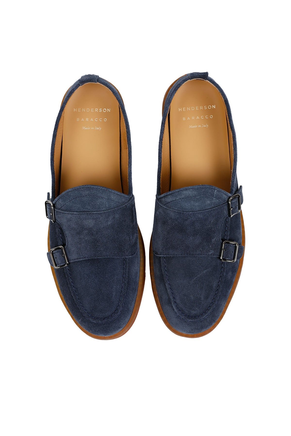 Henderson Corfu Çift Tokalı Monk Loafer Ayakkabı-Libas Trendy Fashion Store