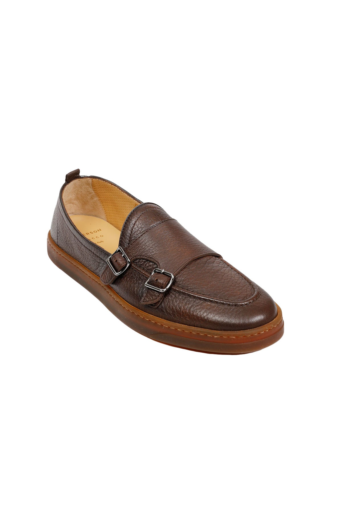 Henderson Corfu Çift Tokalı Monk Loafer Ayakkabı-Libas Trendy Fashion Store