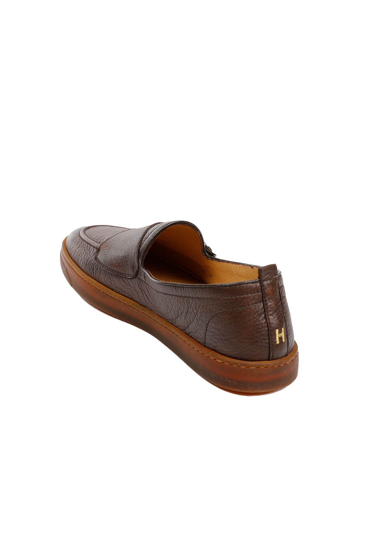 Henderson Corfu Çift Tokalı Monk Loafer Ayakkabı-Libas Trendy Fashion Store