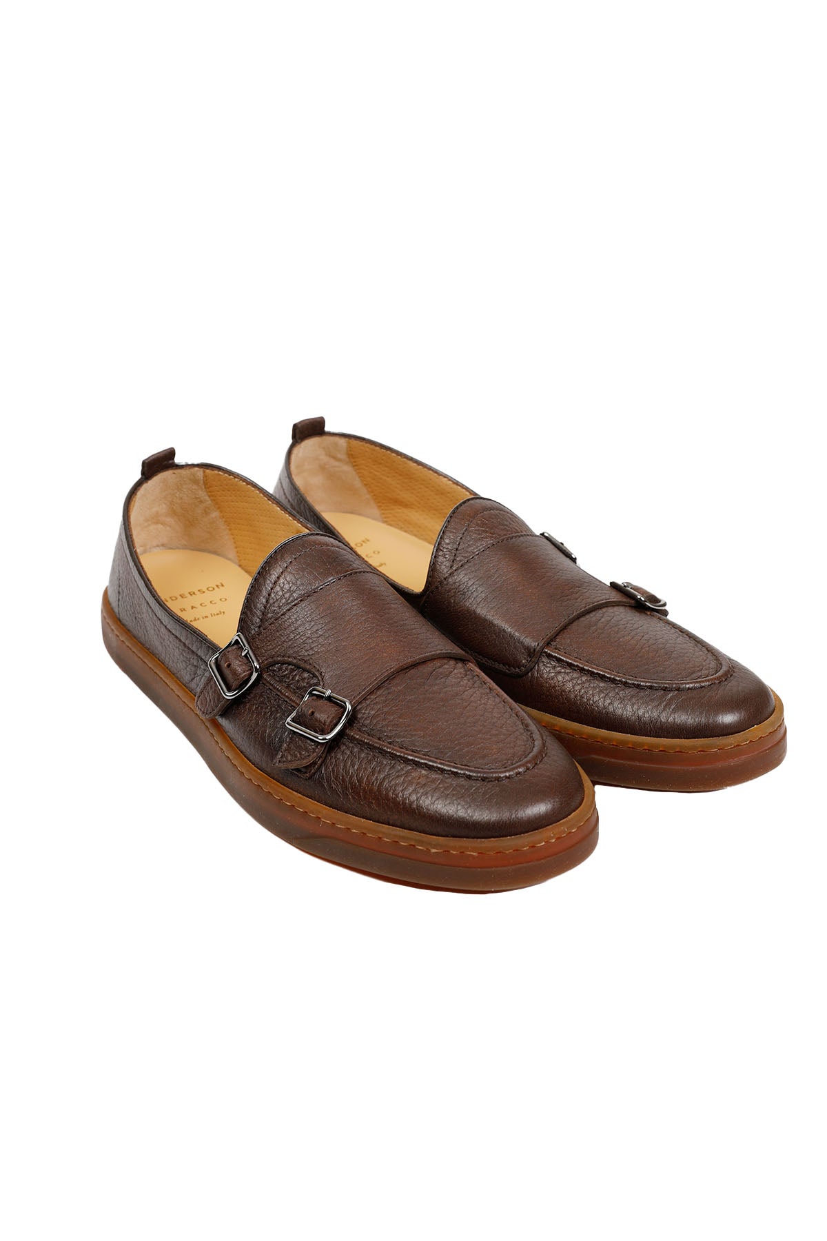 Henderson Corfu Çift Tokalı Monk Loafer Ayakkabı-Libas Trendy Fashion Store