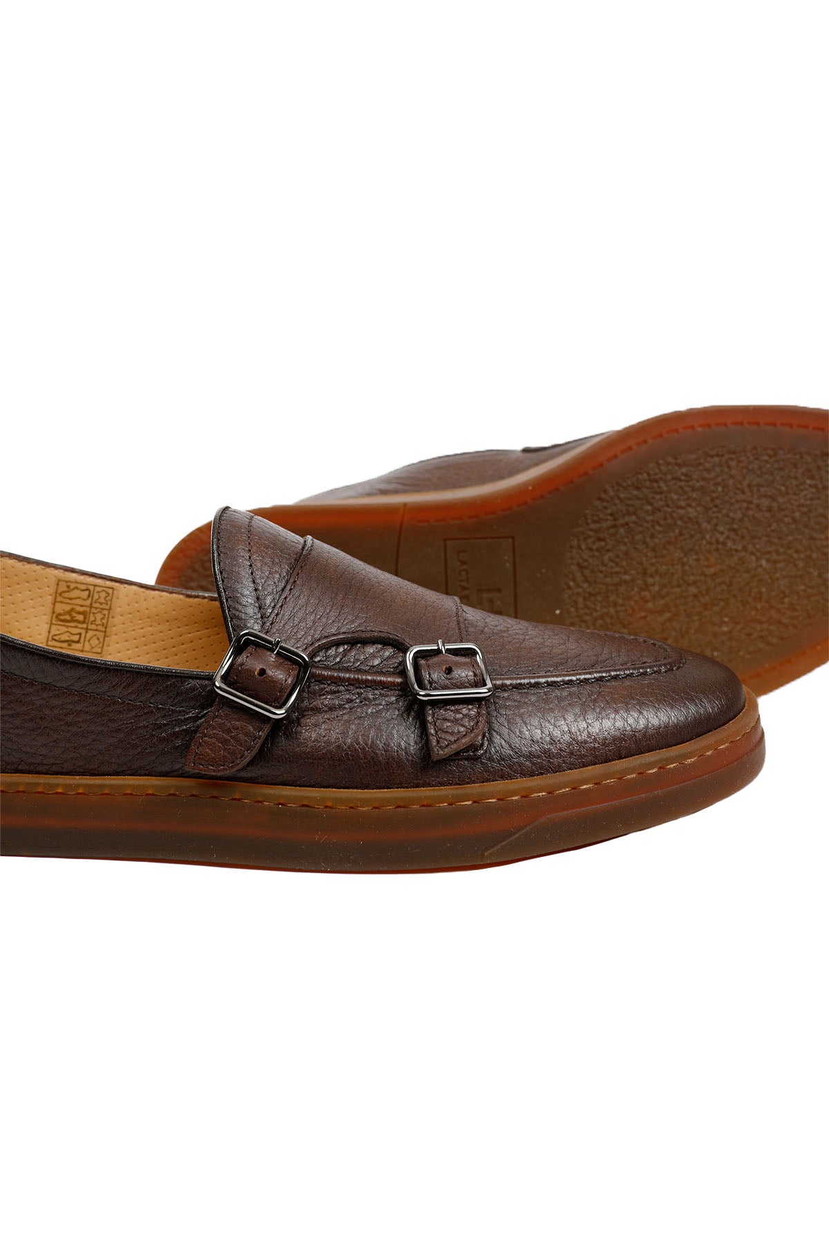 Henderson Corfu Çift Tokalı Monk Loafer Ayakkabı-Libas Trendy Fashion Store