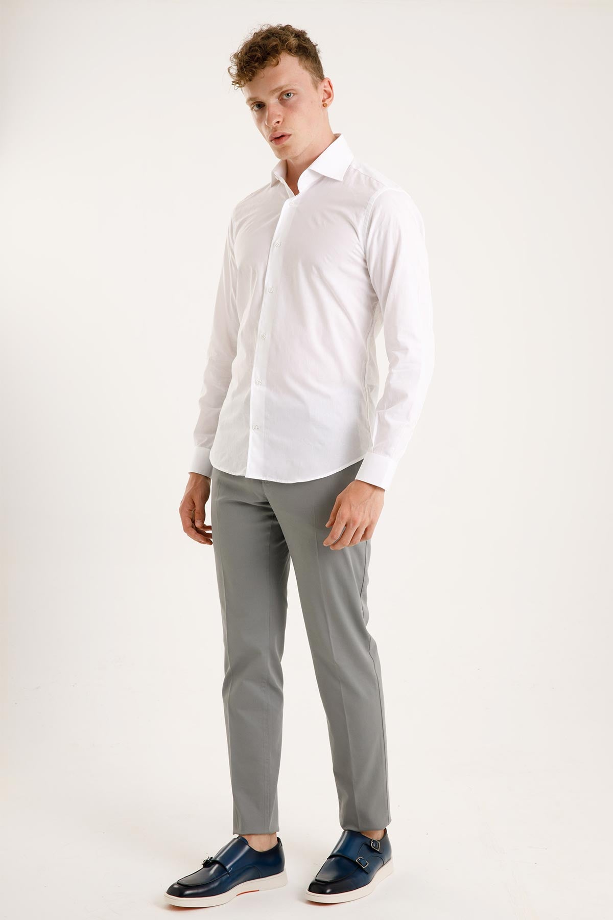 Pantaloni Torino Skinny Fit Yandan Cepli Pantolon-Libas Trendy Fashion Store