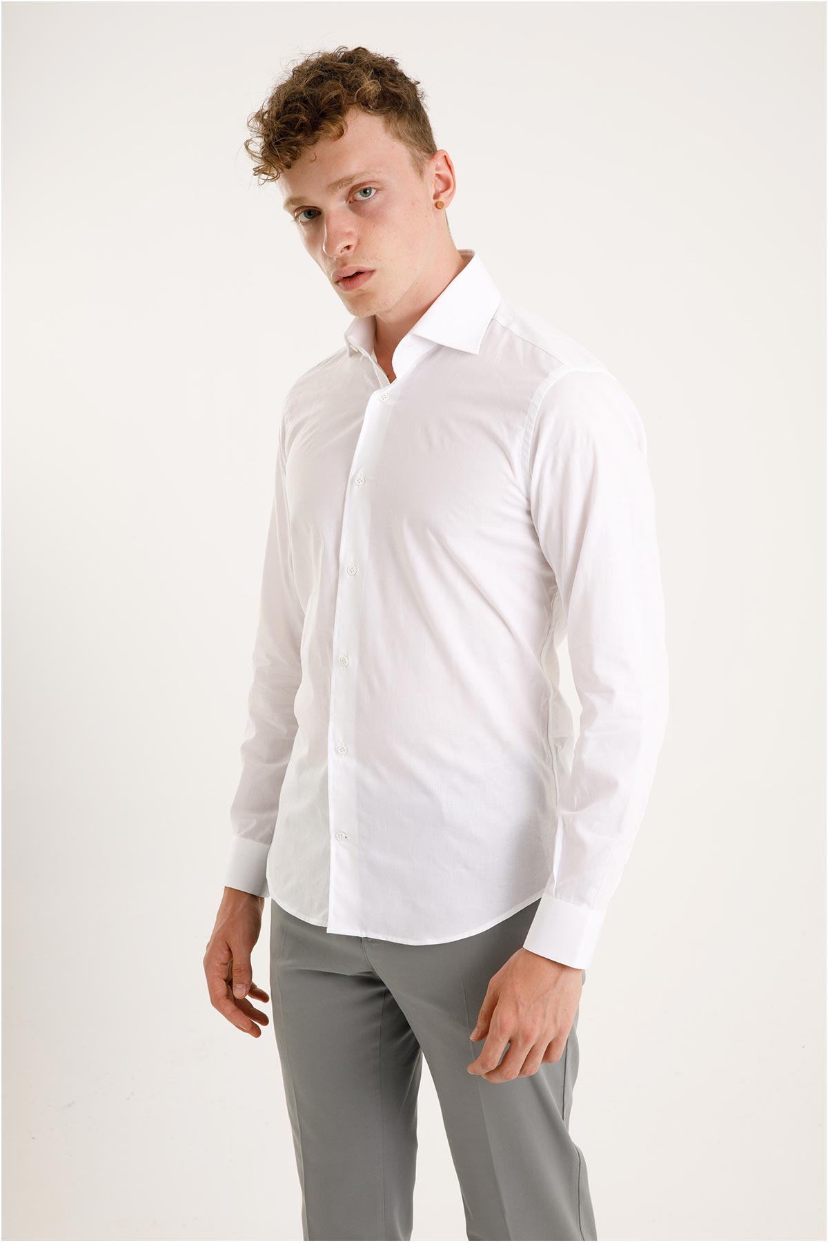 Poggianti Fransız Yaka Firenze Gömlek-Libas Trendy Fashion Store