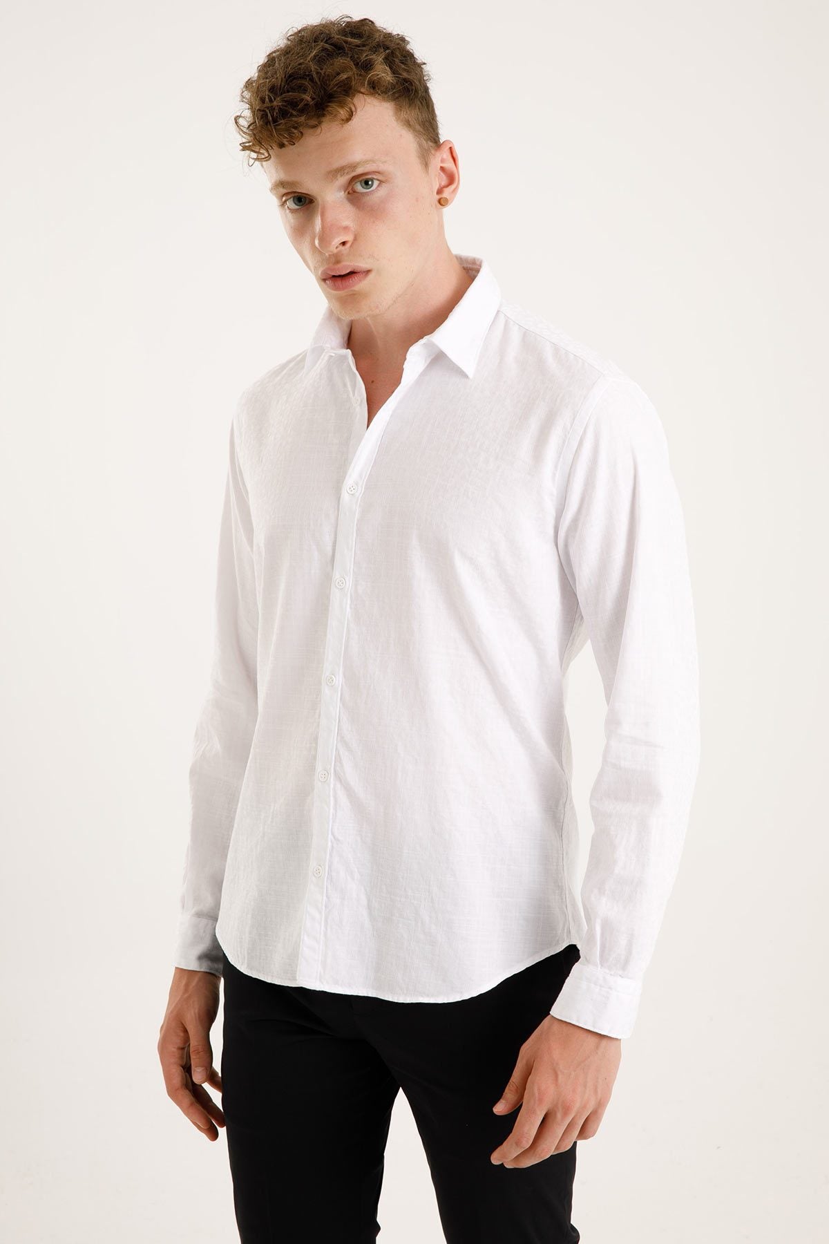 Poggianti Klasik Yaka Pisa Gömlek-Libas Trendy Fashion Store