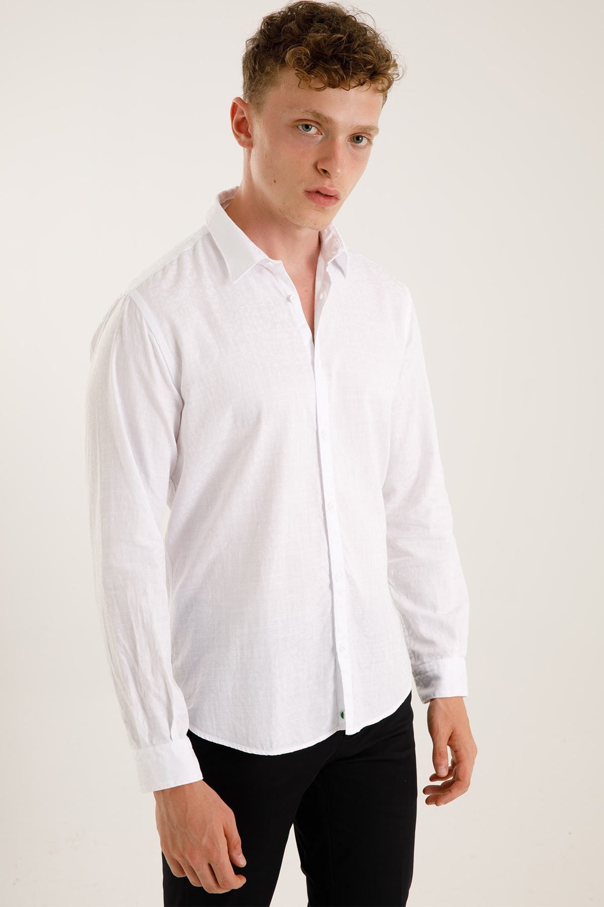 Poggianti Klasik Yaka Pisa Gömlek-Libas Trendy Fashion Store