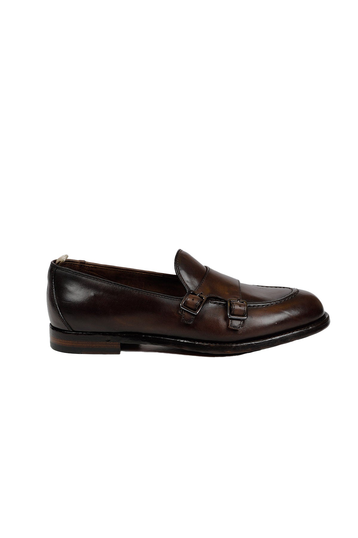 Officine Creative Ivy Çift Tokalı Monk Loafer Ayakkabı-Libas Trendy Fashion Store
