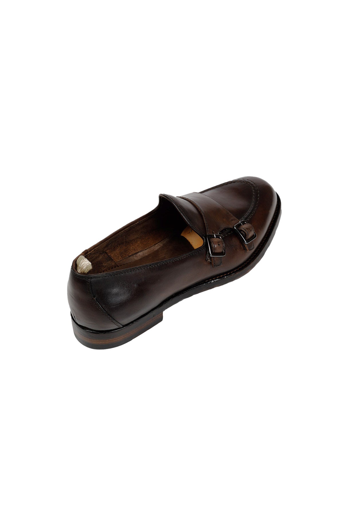 Officine Creative Ivy Çift Tokalı Monk Loafer Ayakkabı-Libas Trendy Fashion Store