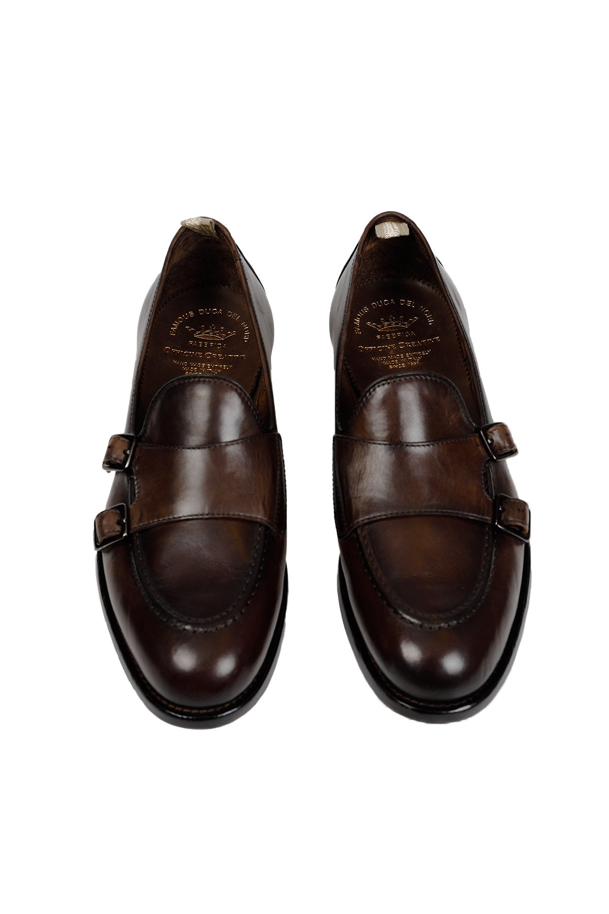 Officine Creative Ivy Çift Tokalı Monk Loafer Ayakkabı-Libas Trendy Fashion Store