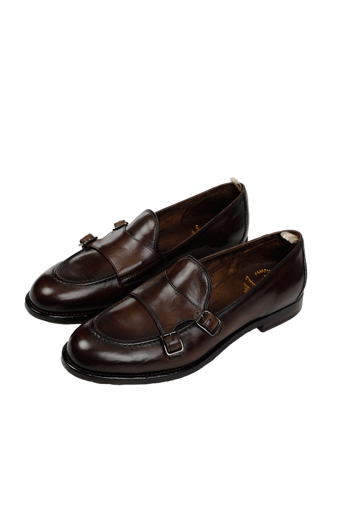 Officine Creative Ivy Çift Tokalı Monk Loafer Ayakkabı-Libas Trendy Fashion Store