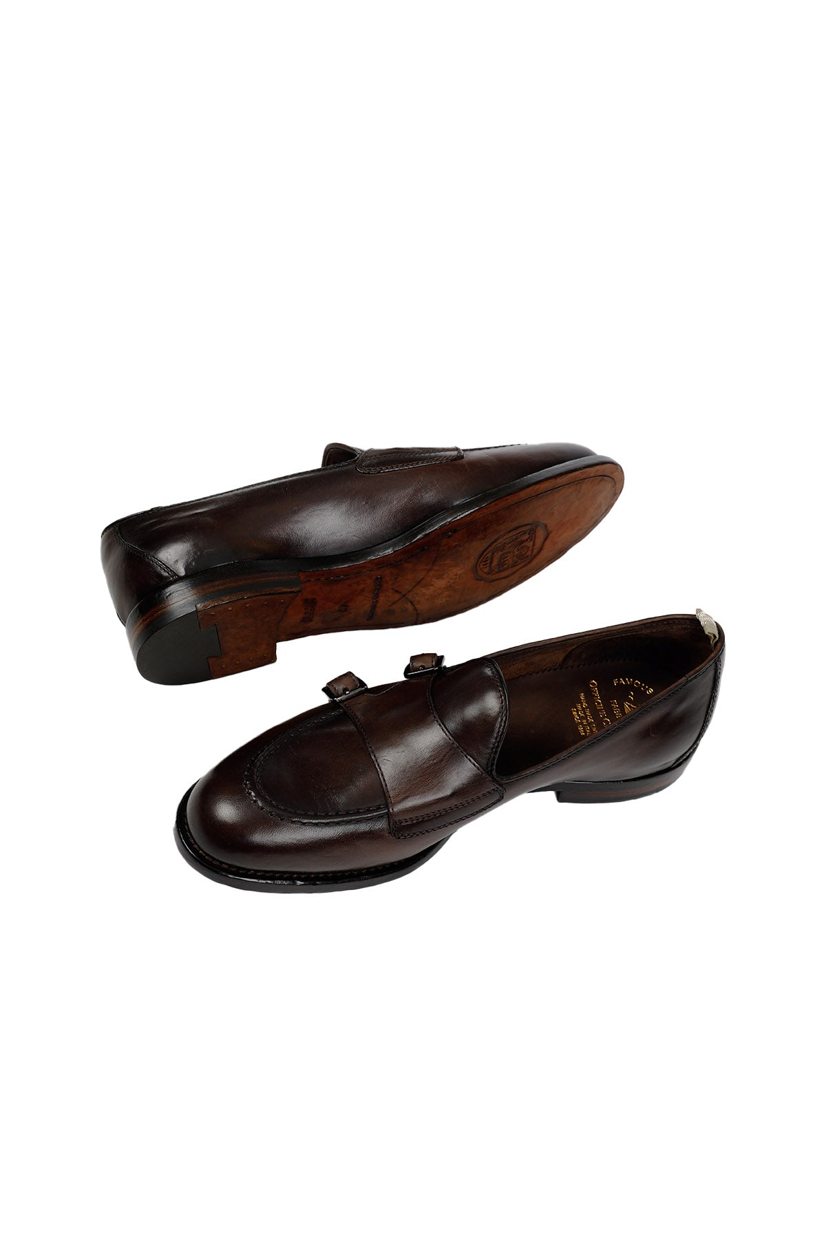 Officine Creative Ivy Çift Tokalı Monk Loafer Ayakkabı-Libas Trendy Fashion Store