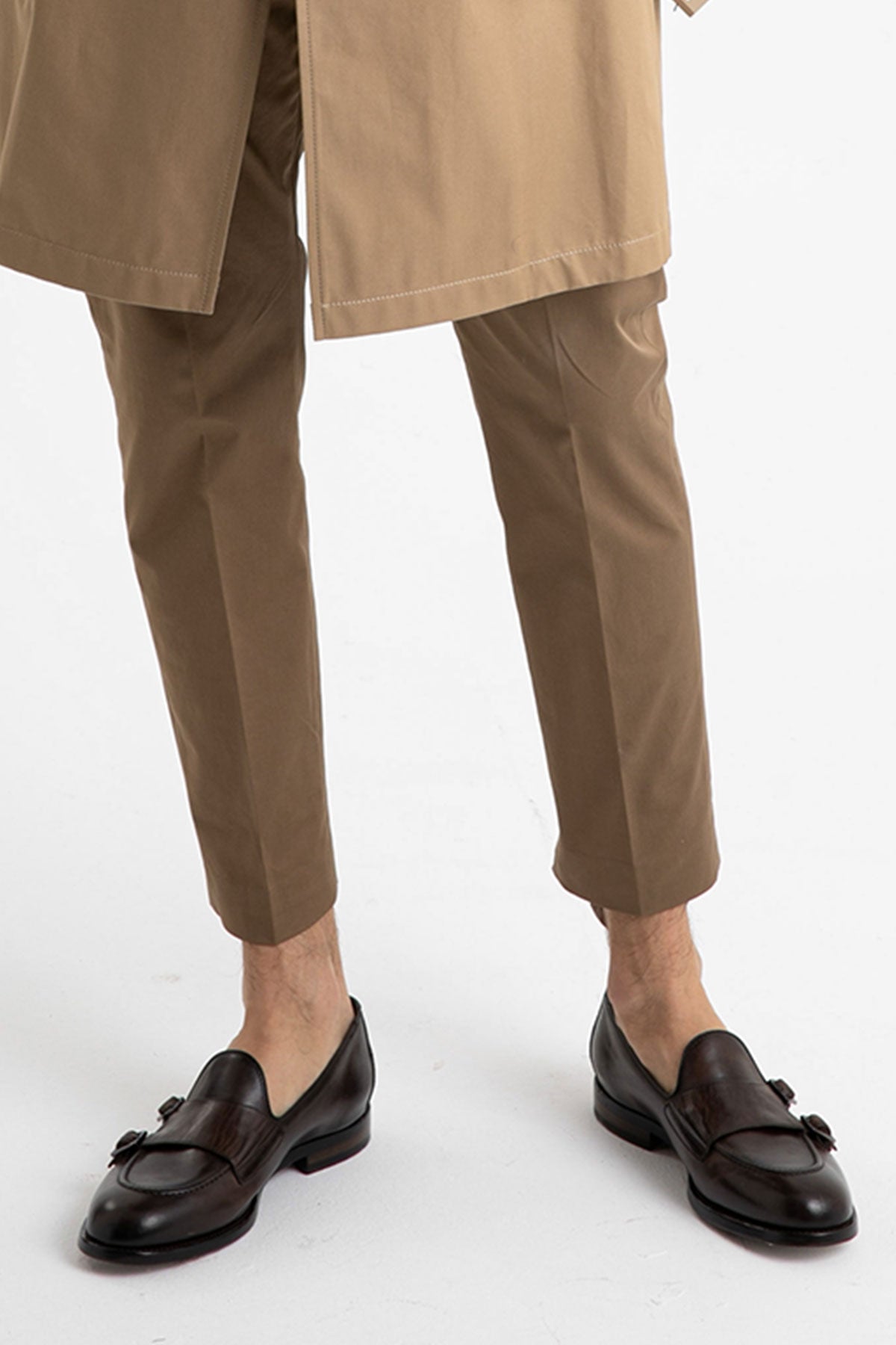 Officine Creative Ivy Çift Tokalı Monk Loafer Ayakkabı-Libas Trendy Fashion Store