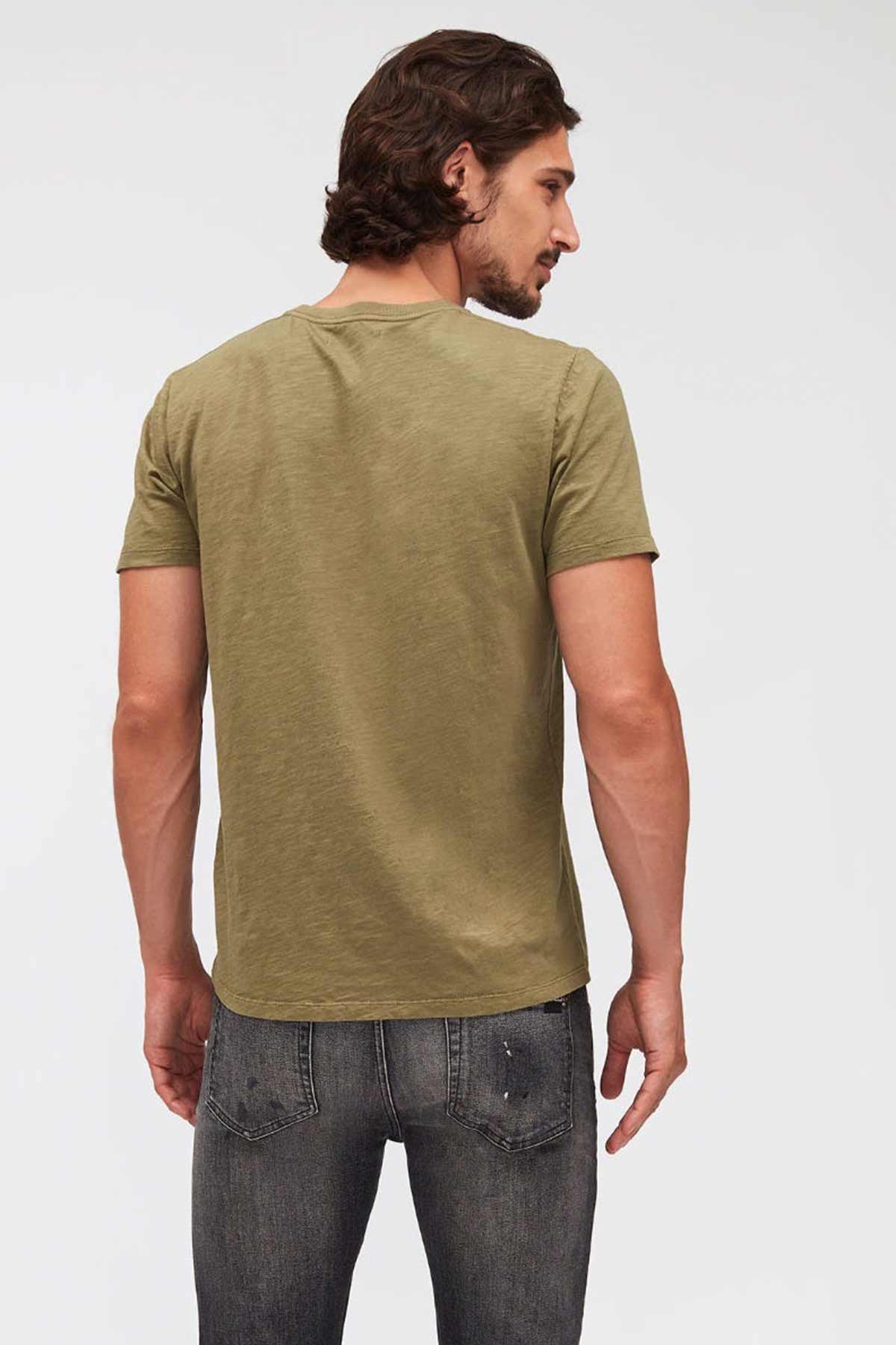 7 For All Mankind Yuvarlak Yaka Basic T-shirt-Libas Trendy Fashion Store