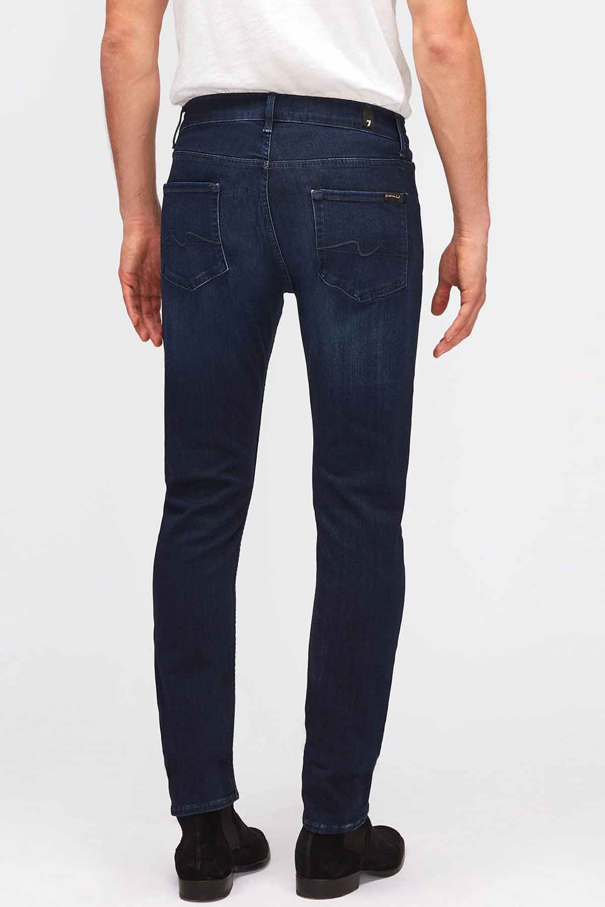7 For All Mankind Slimmy Tapered Fit Super Stretch Jeans-Libas Trendy Fashion Store