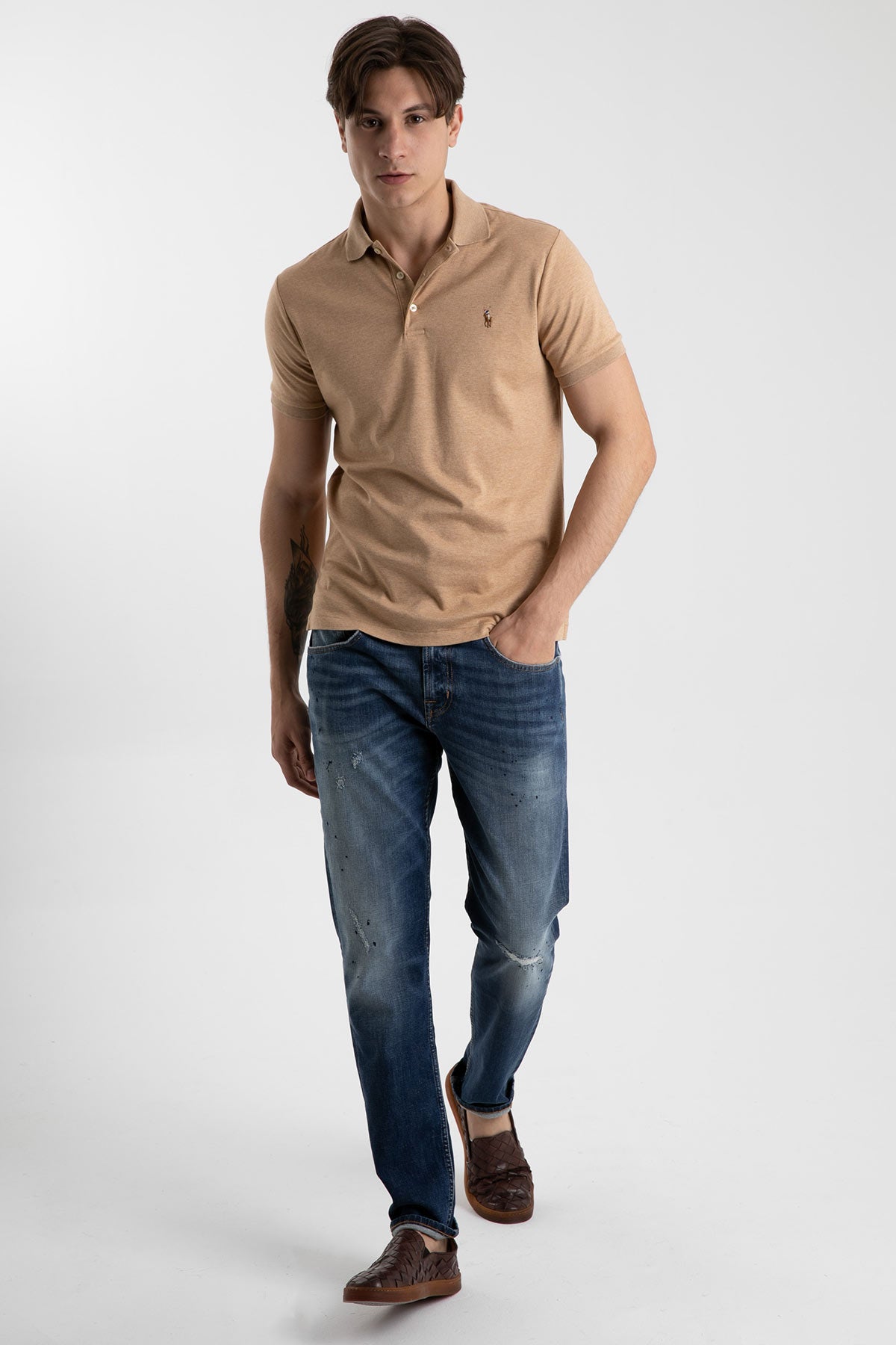 7 For All Mankind Slimmy Tapered Fit Jeans-Libas Trendy Fashion Store