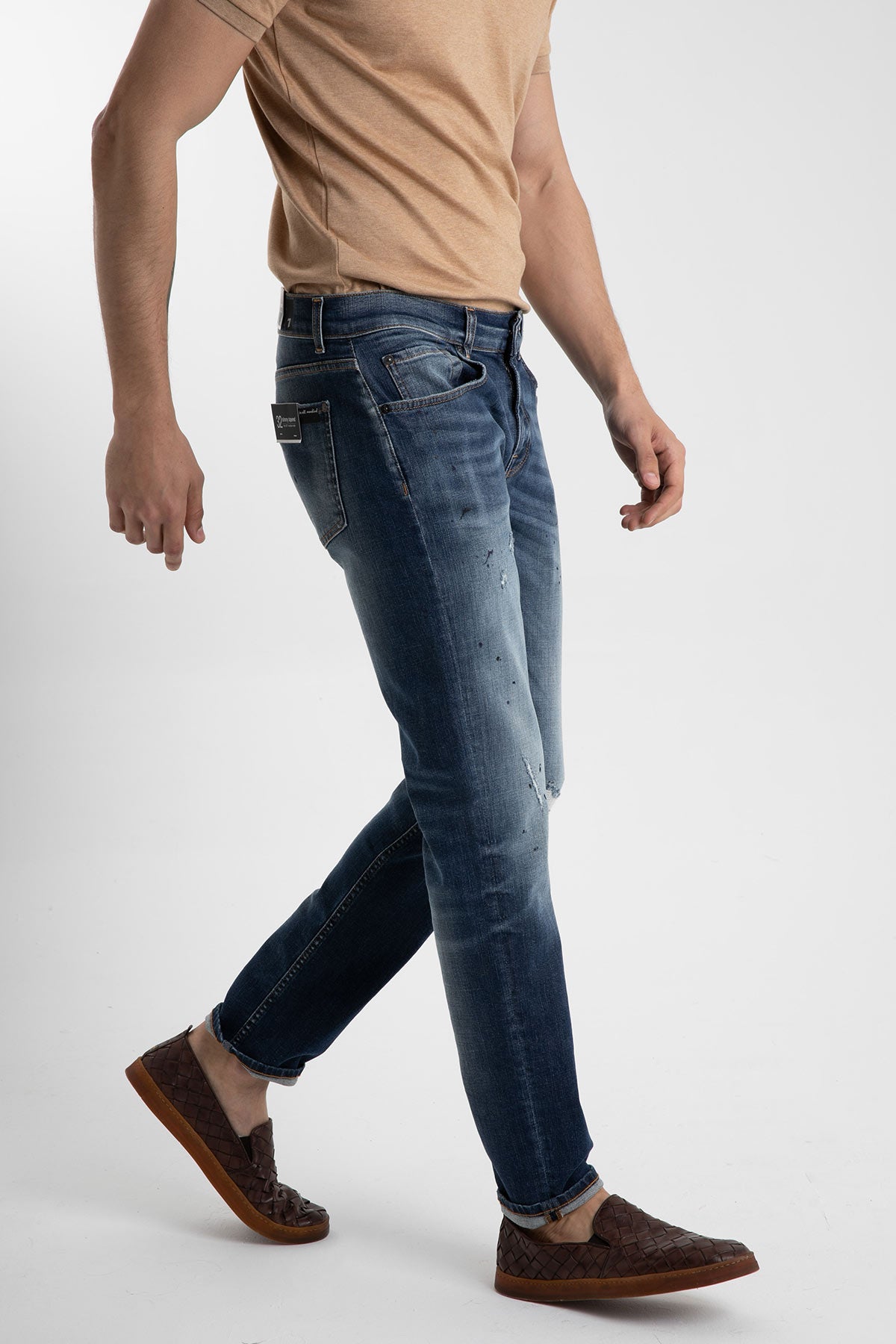 7 For All Mankind Slimmy Tapered Fit Jeans-Libas Trendy Fashion Store