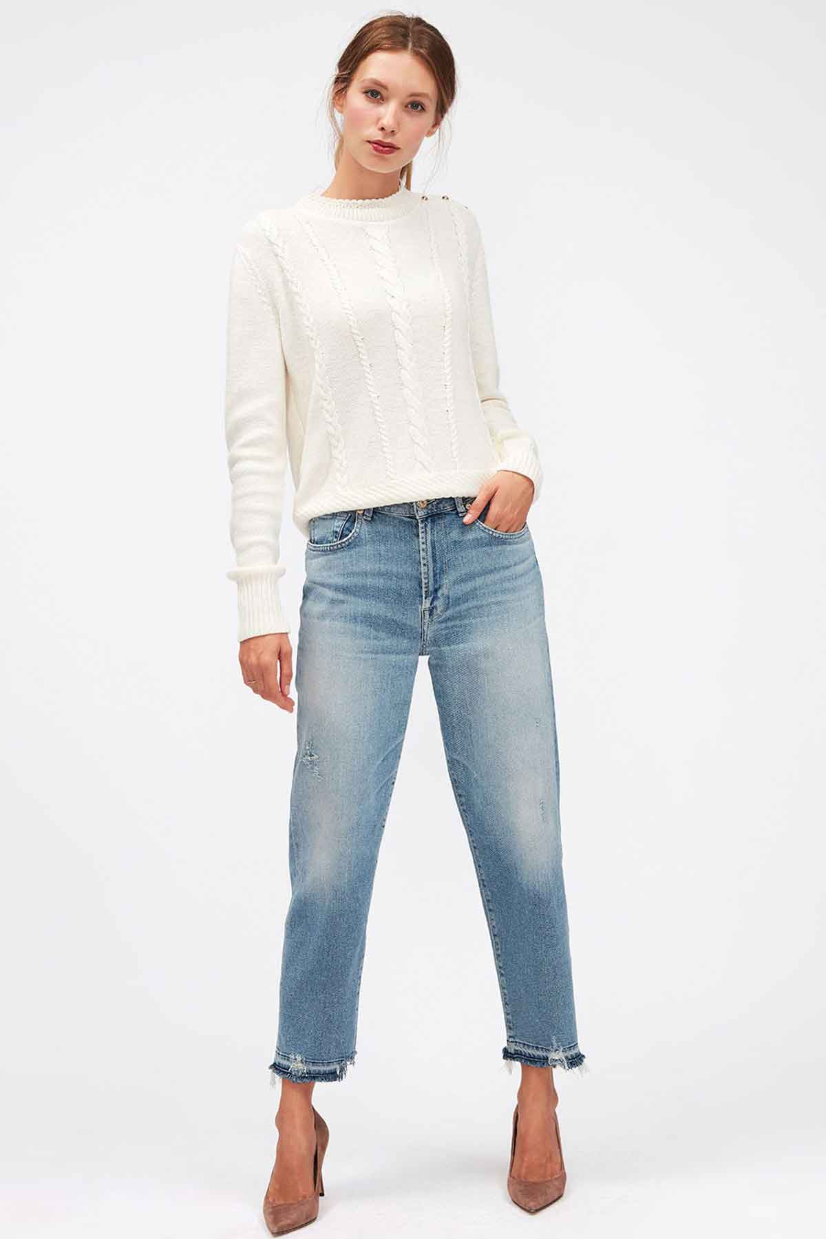 7 For All Mankind Straight Fit Malia Super Stretch Jeans-Libas Trendy Fashion Store