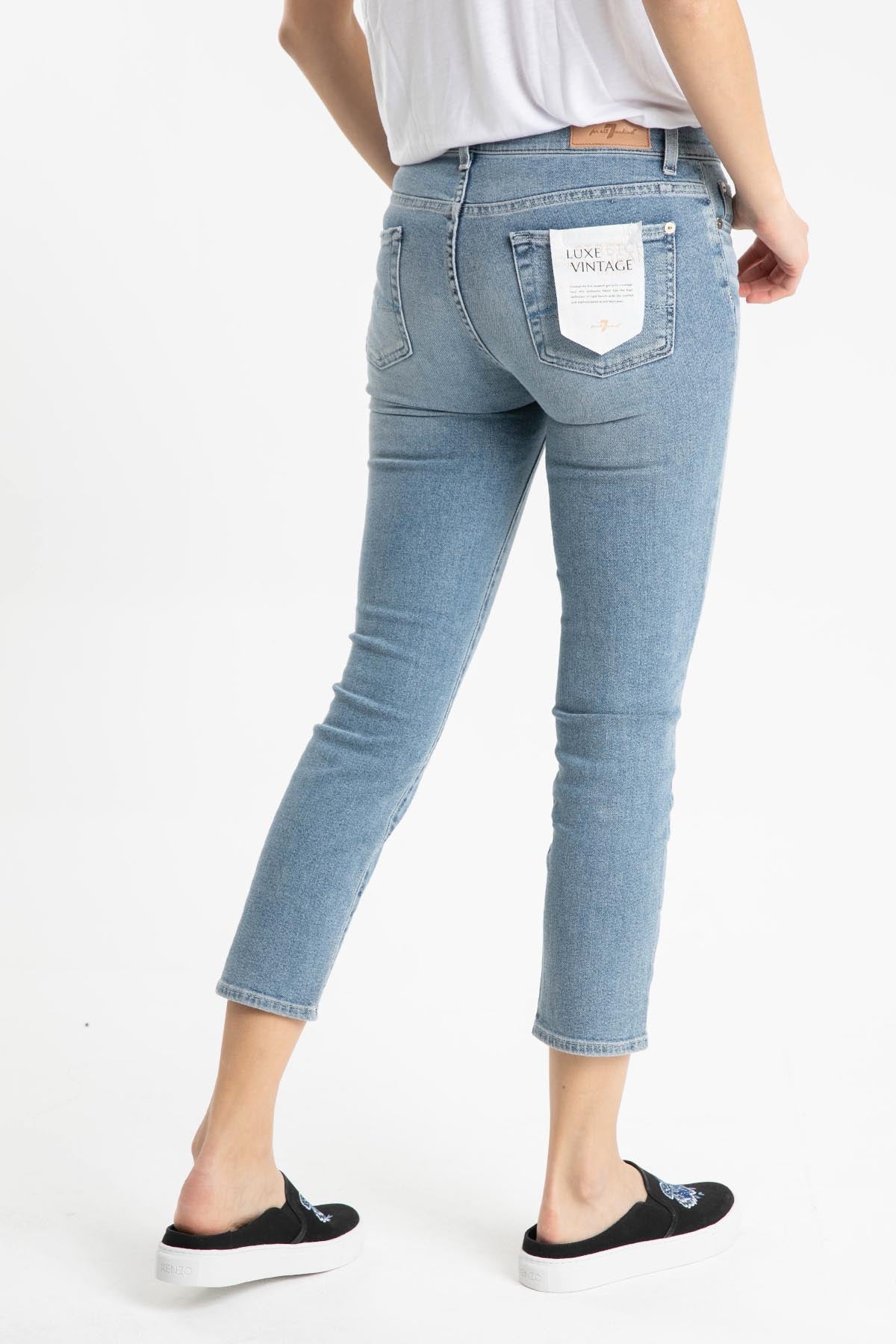 7 For All Mankind Luxe Vintage Stretch Jeans-Libas Trendy Fashion Store
