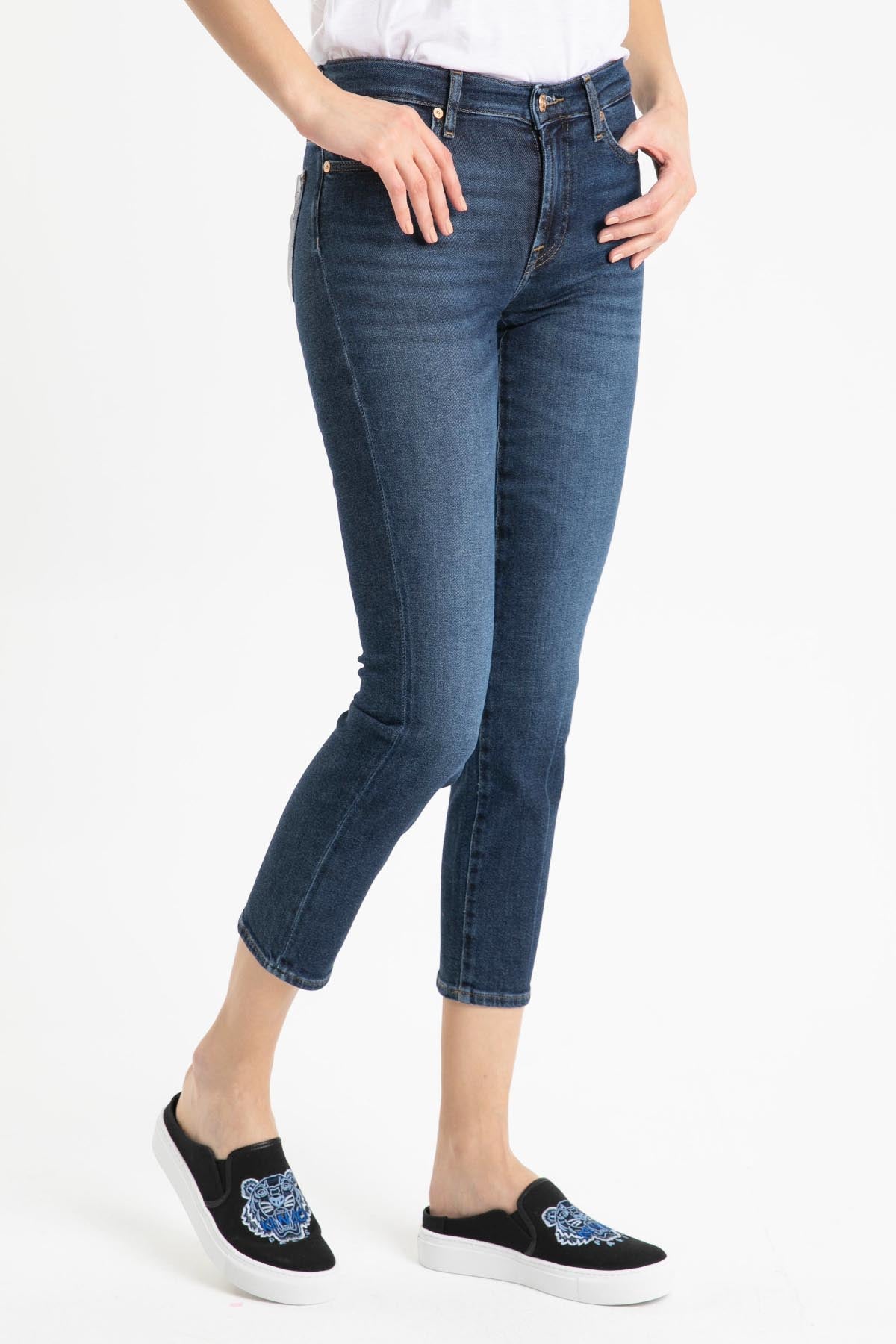 7 For All Mankind Slim Fit Roxanne Ankle Jeans-Libas Trendy Fashion Store