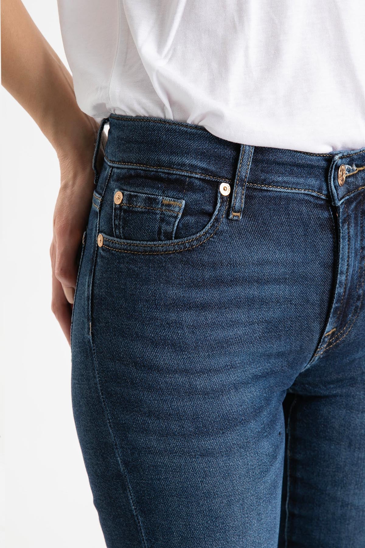 7 For All Mankind Slim Fit Roxanne Ankle Jeans-Libas Trendy Fashion Store