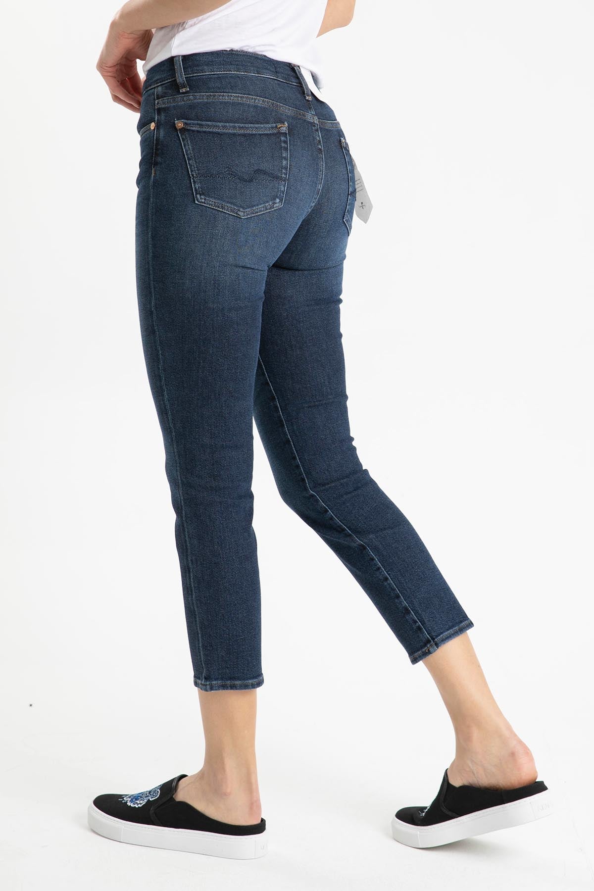 7 For All Mankind Slim Fit Roxanne Ankle Jeans-Libas Trendy Fashion Store