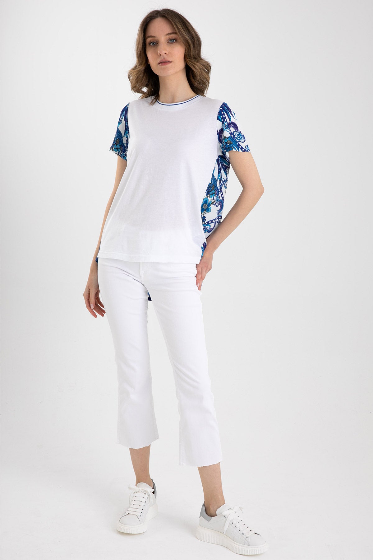 7 For All Mankind Cropped Boot The Ankle Flare Jeans-Libas Trendy Fashion Store