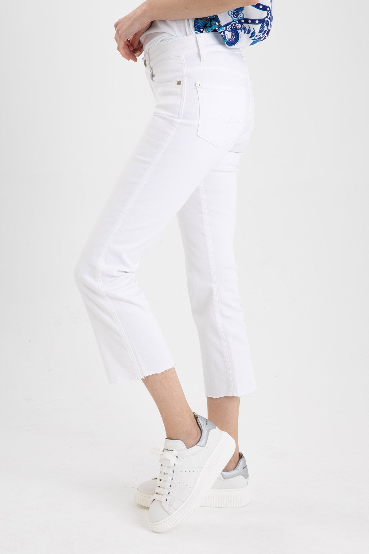 7 For All Mankind Cropped Boot The Ankle Flare Jeans-Libas Trendy Fashion Store