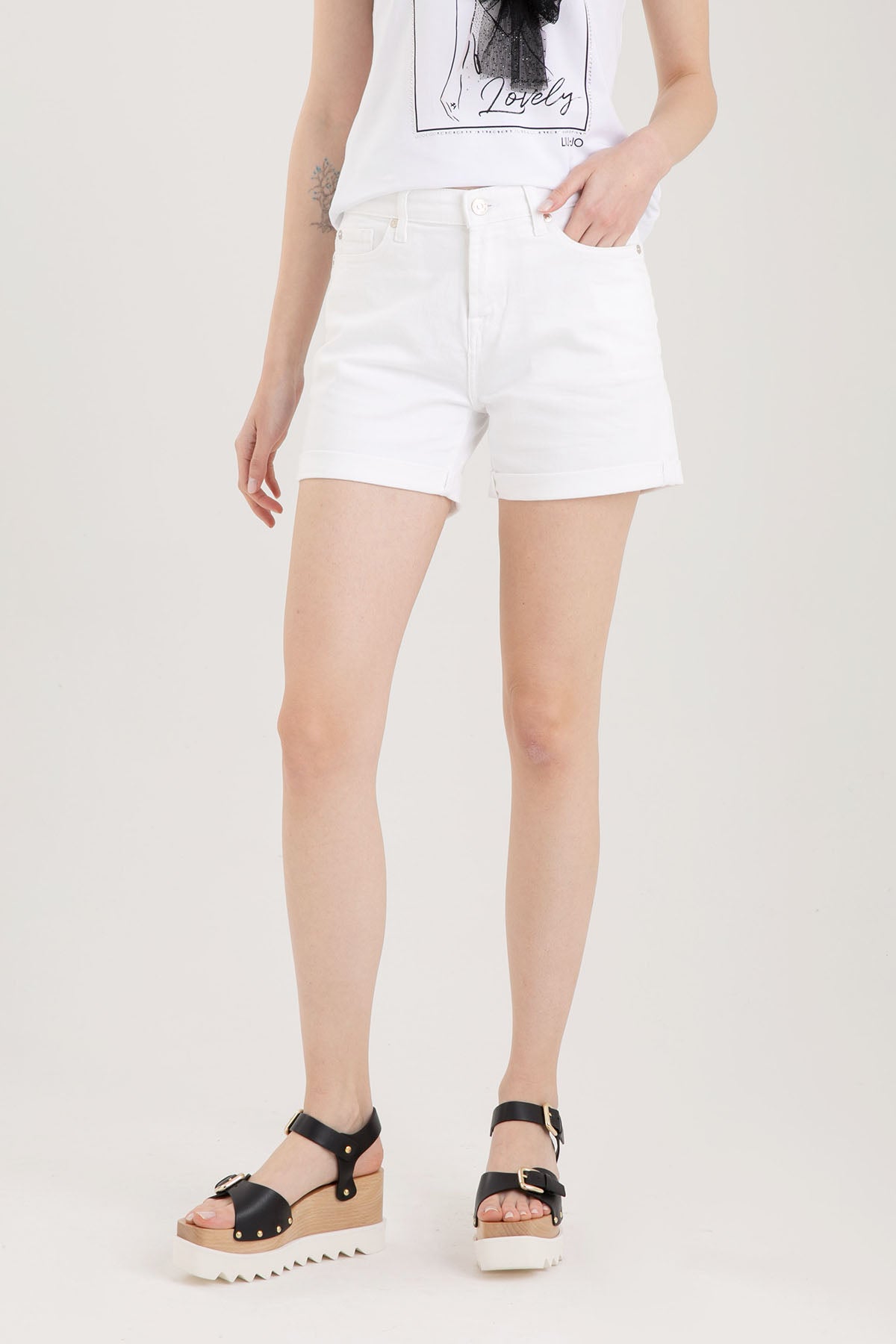 7 For All Mankind Jean Şort-Libas Trendy Fashion Store