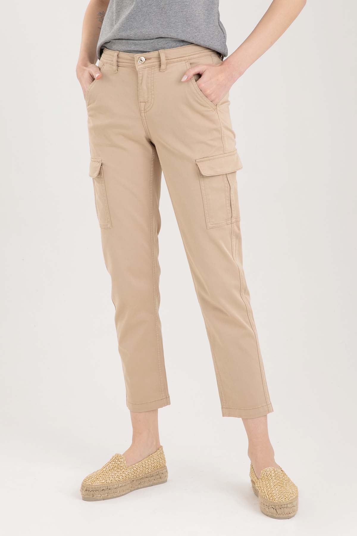 7 For All Mankind Kargo Pantolon-Libas Trendy Fashion Store