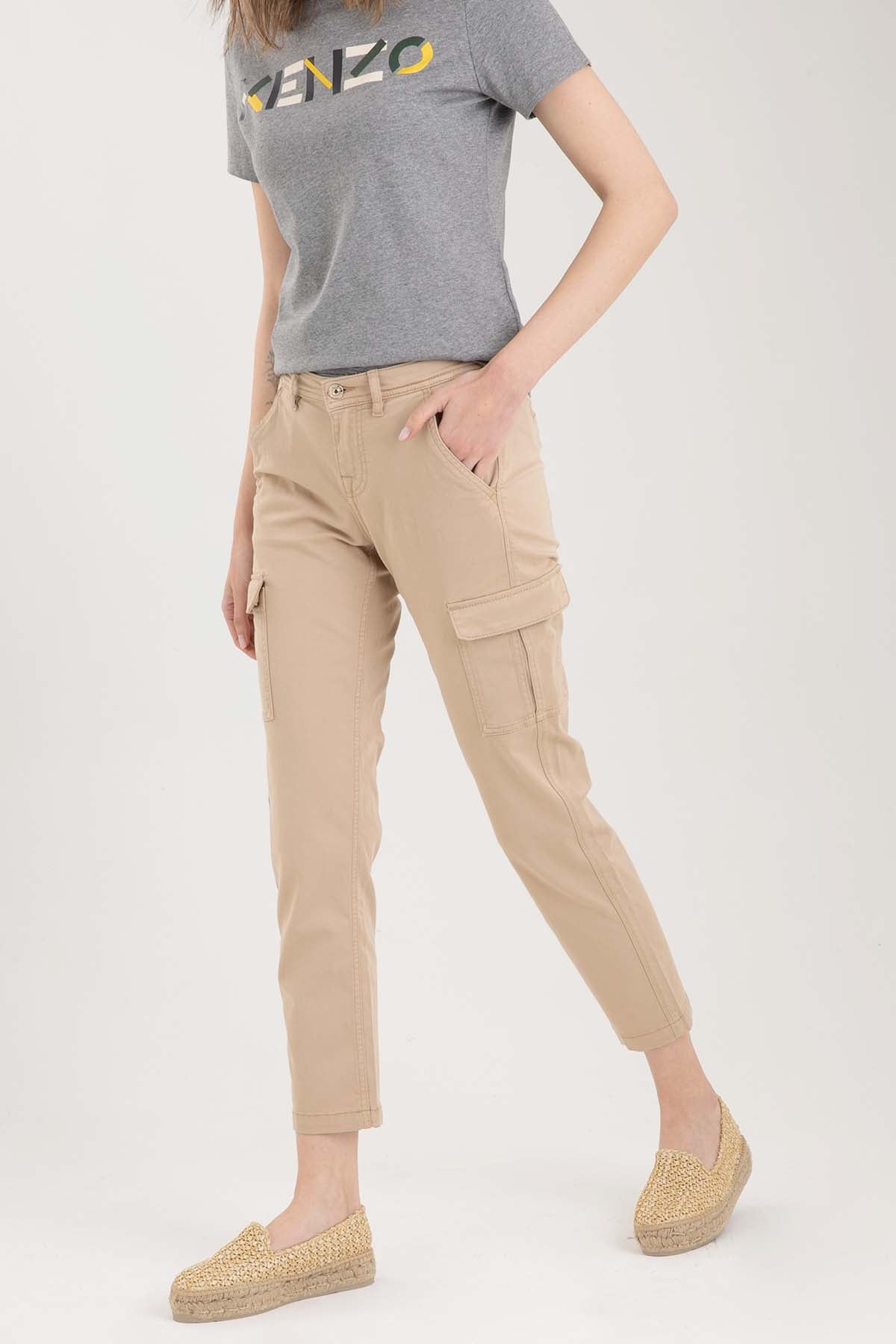 7 For All Mankind Kargo Pantolon-Libas Trendy Fashion Store
