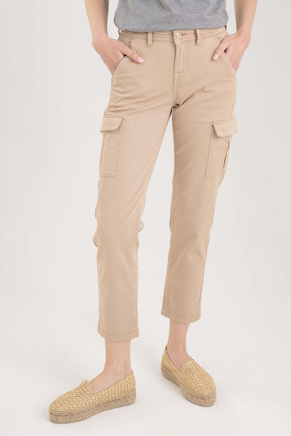 7 For All Mankind Kargo Pantolon-Libas Trendy Fashion Store