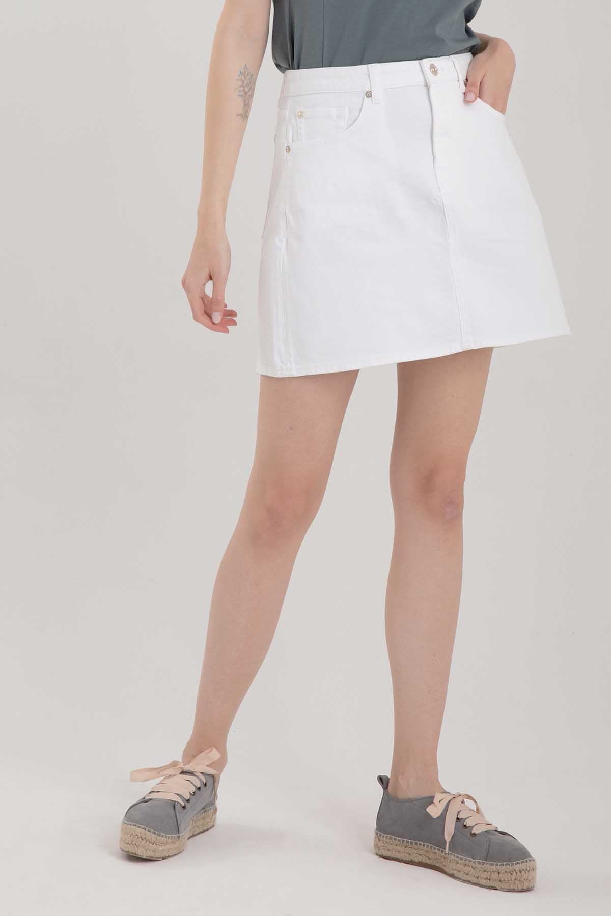 7 For All Mankind Mini Jean Etek-Libas Trendy Fashion Store