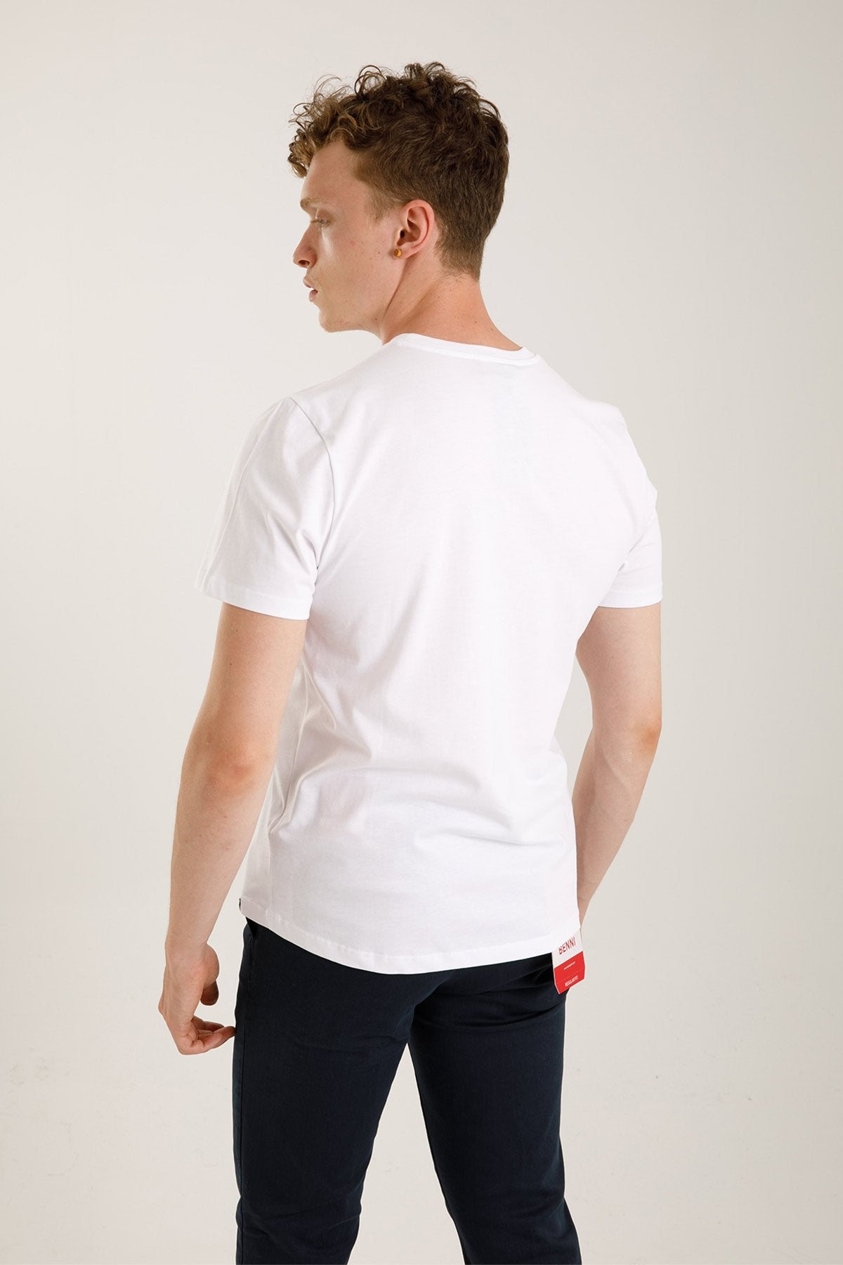 7 For All Mankind Yuvarlak Yaka Los Angeles T-shirt-Libas Trendy Fashion Store