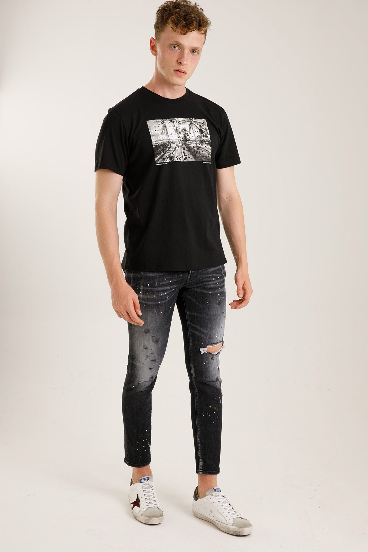 Dsquared Yırtık Detaylı Skater Jeans-Libas Trendy Fashion Store