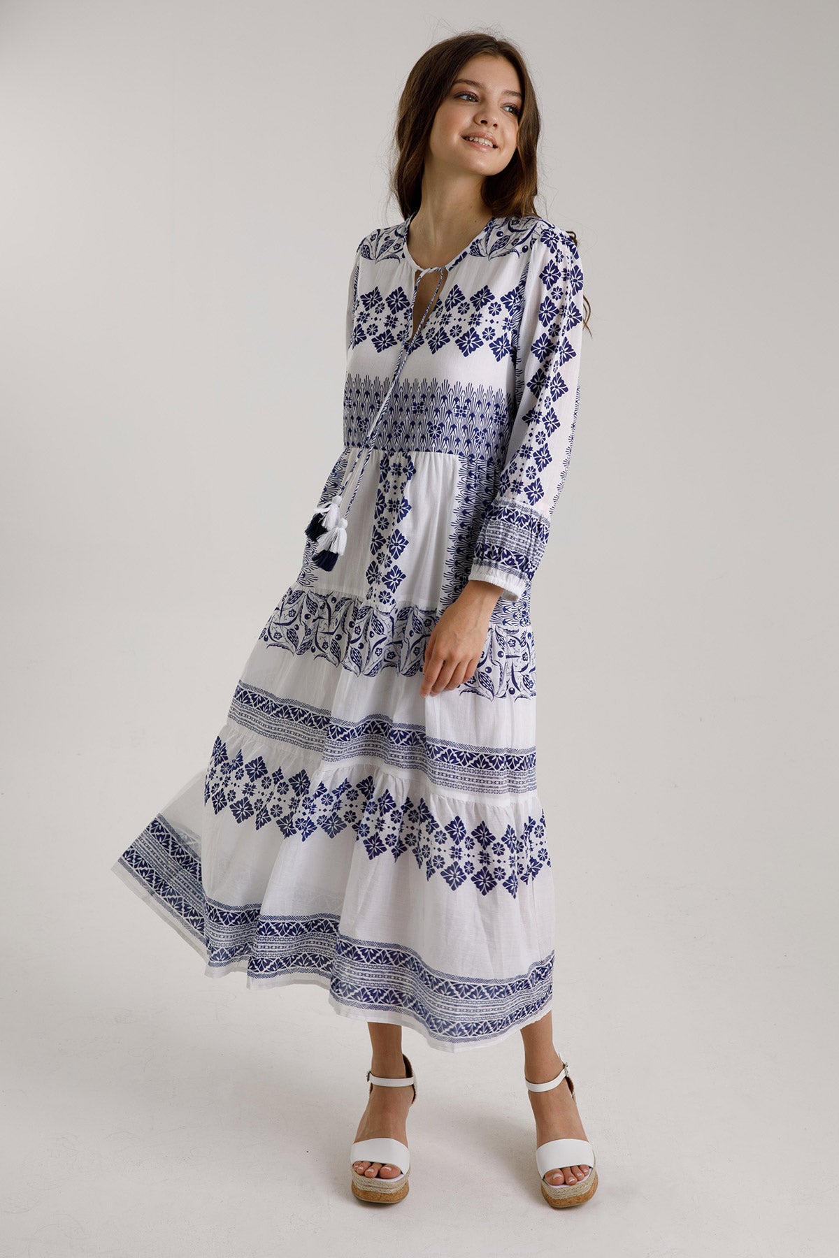 Hale Bob Maxi Elbise-Libas Trendy Fashion Store