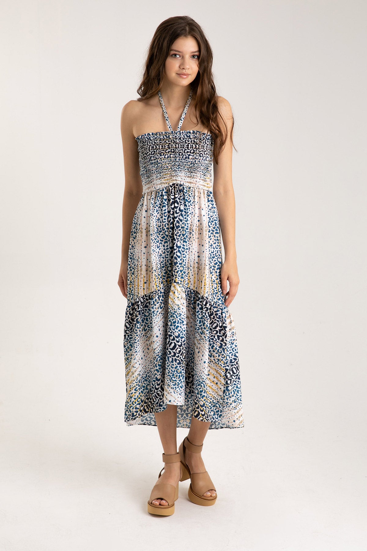 Hale Bob Straplez Midi Elbise-Libas Trendy Fashion Store