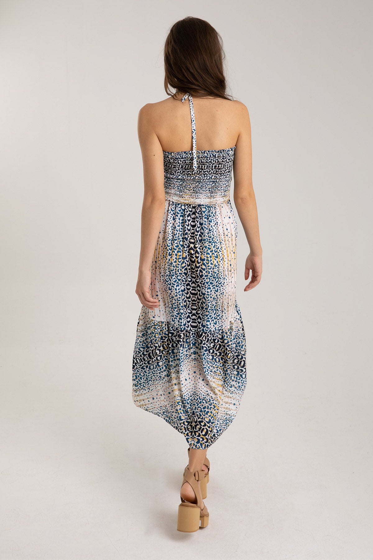 Hale Bob Straplez Midi Elbise-Libas Trendy Fashion Store