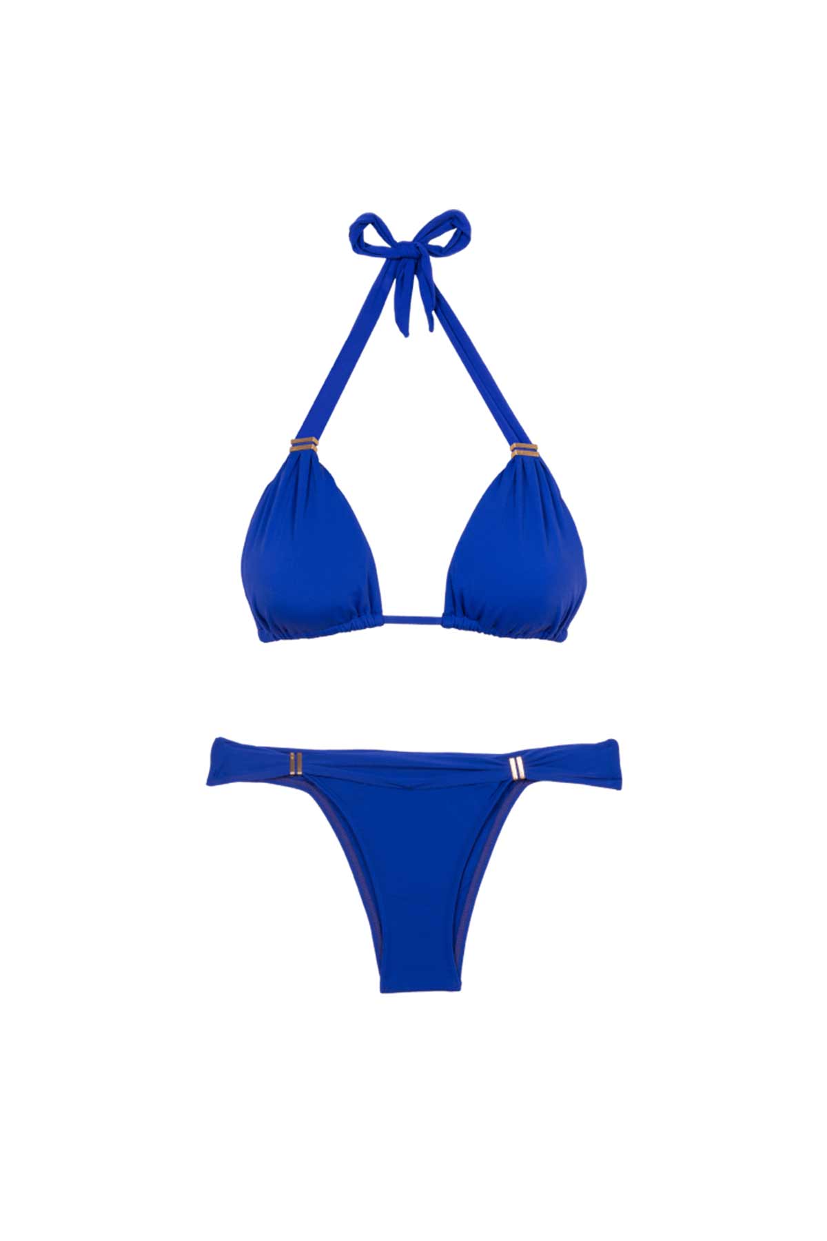 Vix Solid Bia Tube Üçgen Bikini-Libas Trendy Fashion Store