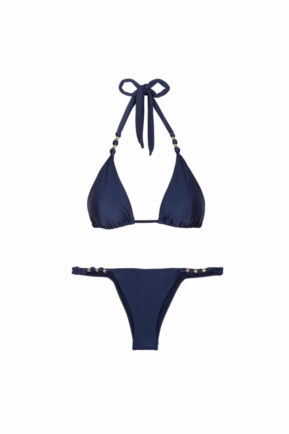 Vix Solid Paula Üçgen Bikini-Libas Trendy Fashion Store