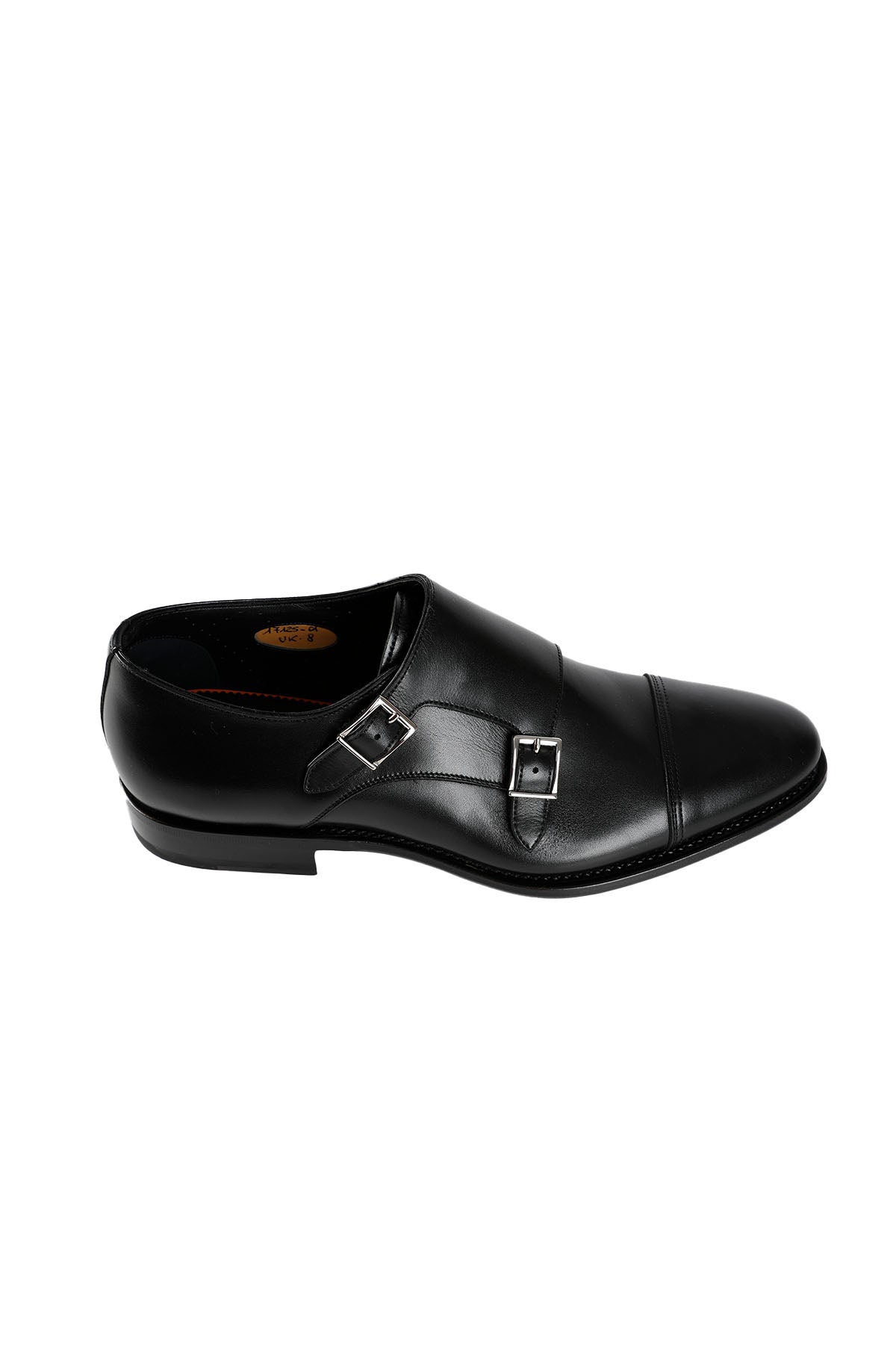 Santoni Çift Tokalı Monk Strap Ayakkabı-Libas Trendy Fashion Store