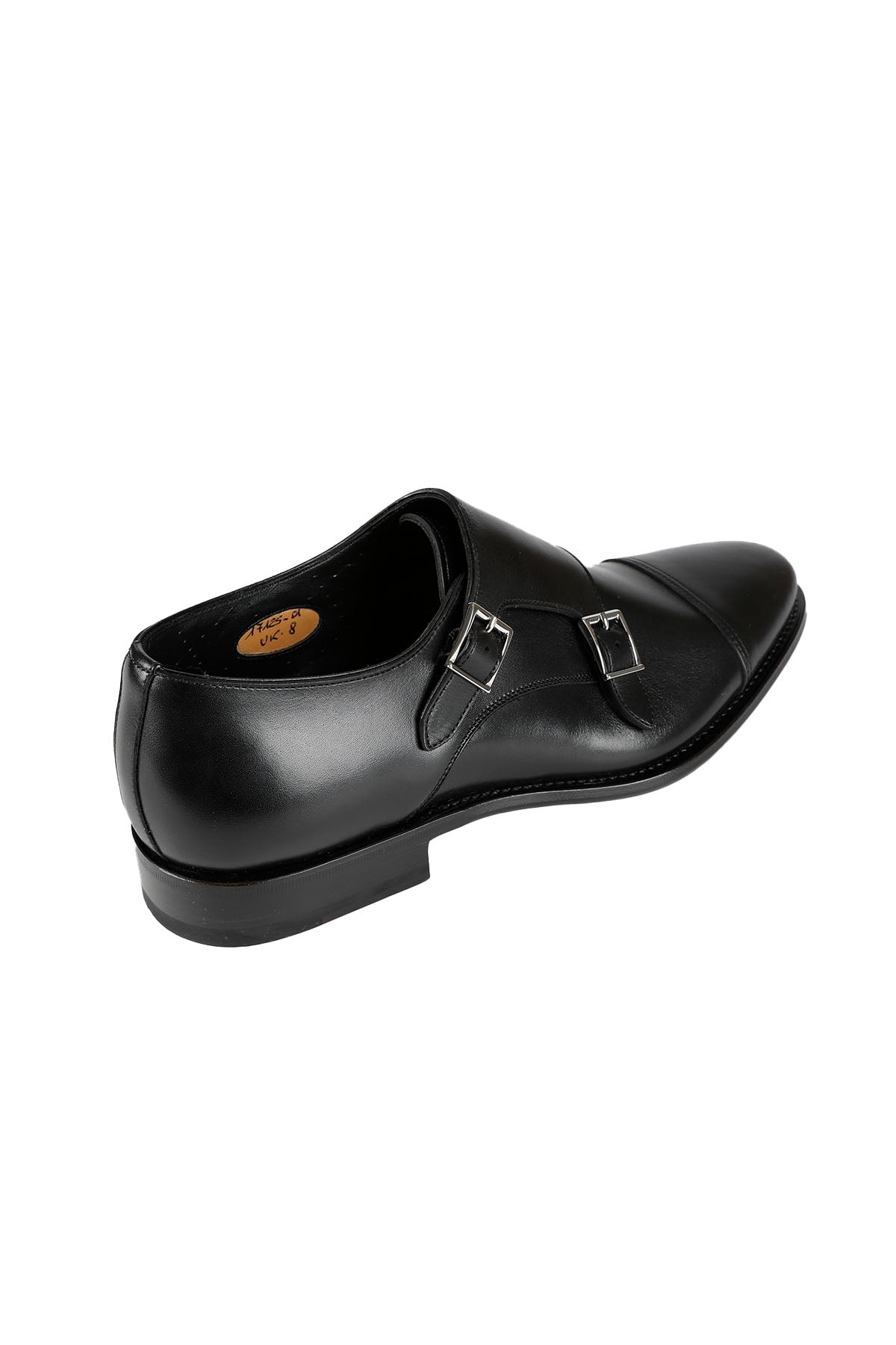 Santoni Çift Tokalı Monk Strap Ayakkabı-Libas Trendy Fashion Store