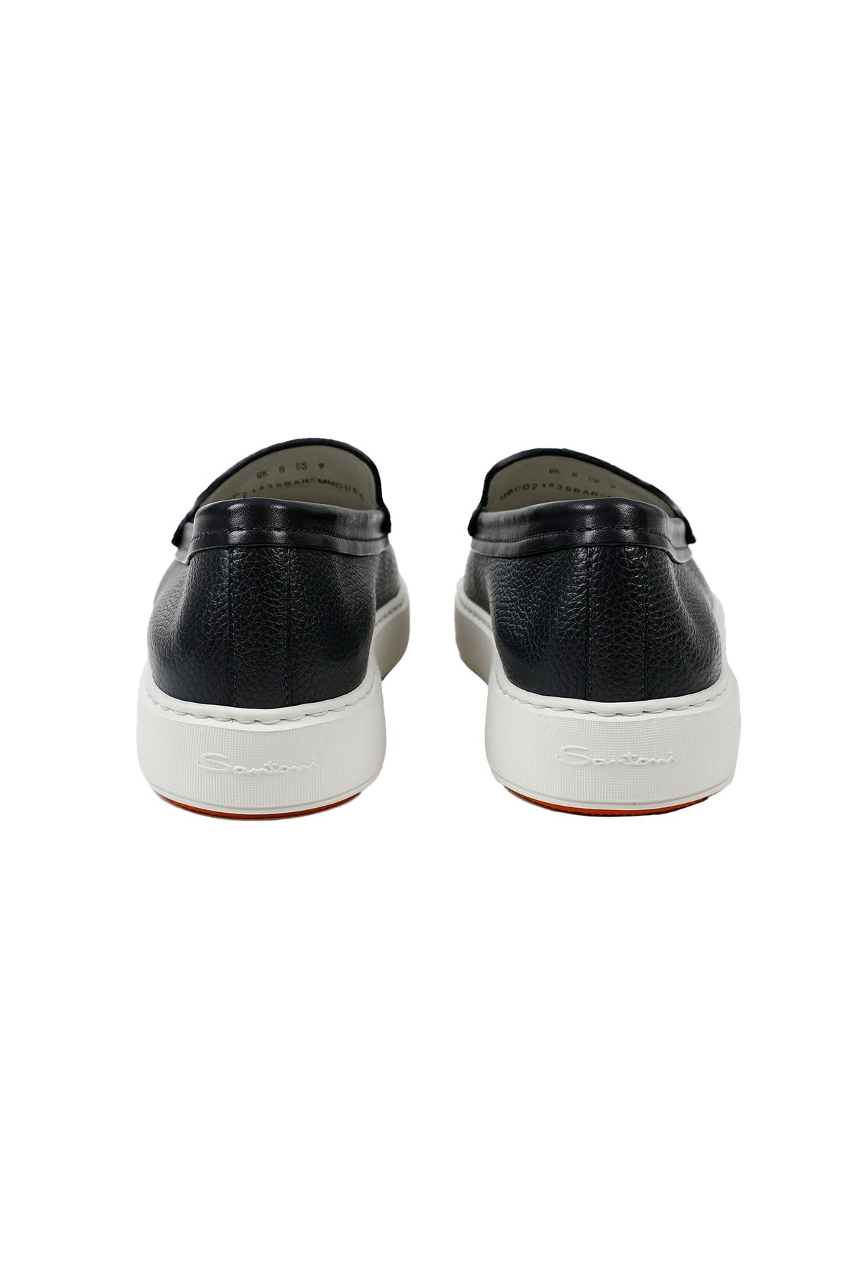Santoni Püsküllü Deri Loafer Ayakkabı-Libas Trendy Fashion Store