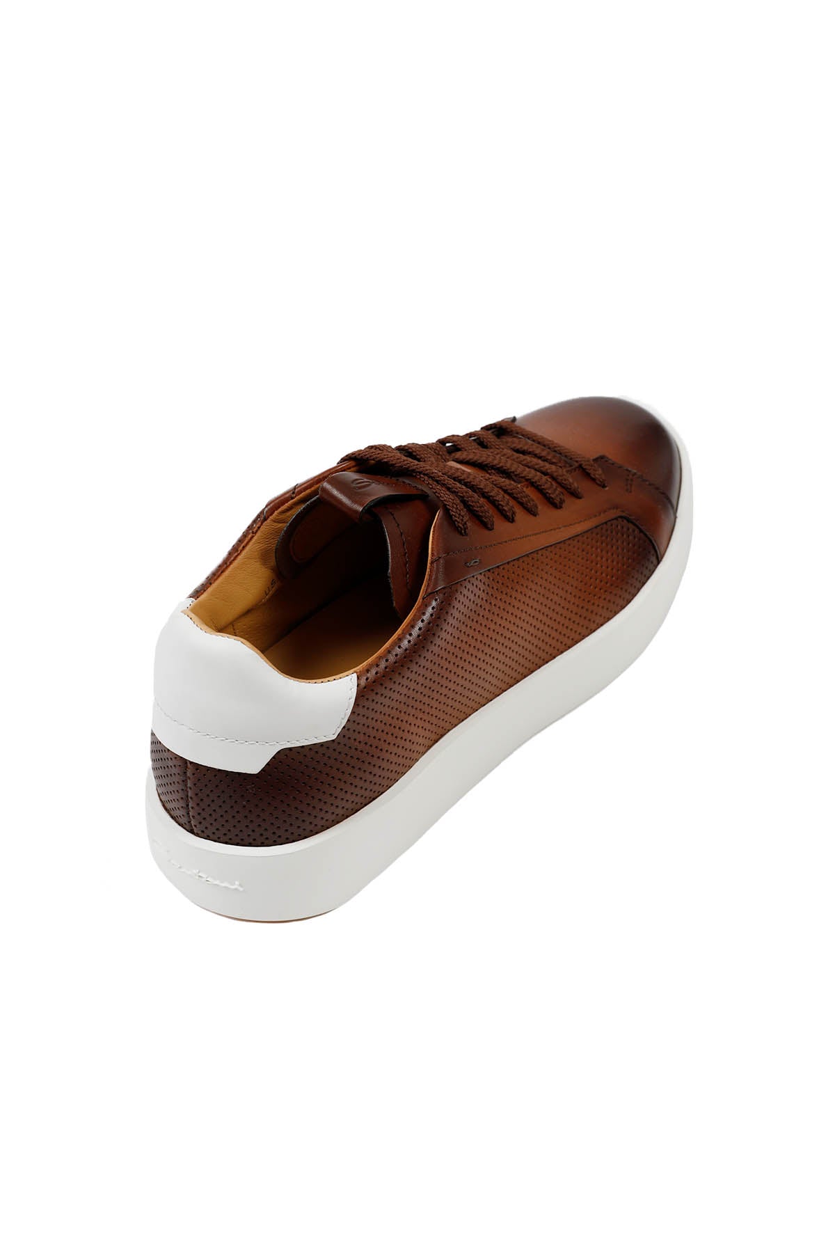 Santoni Deri Sneaker Ayakkabı-Libas Trendy Fashion Store