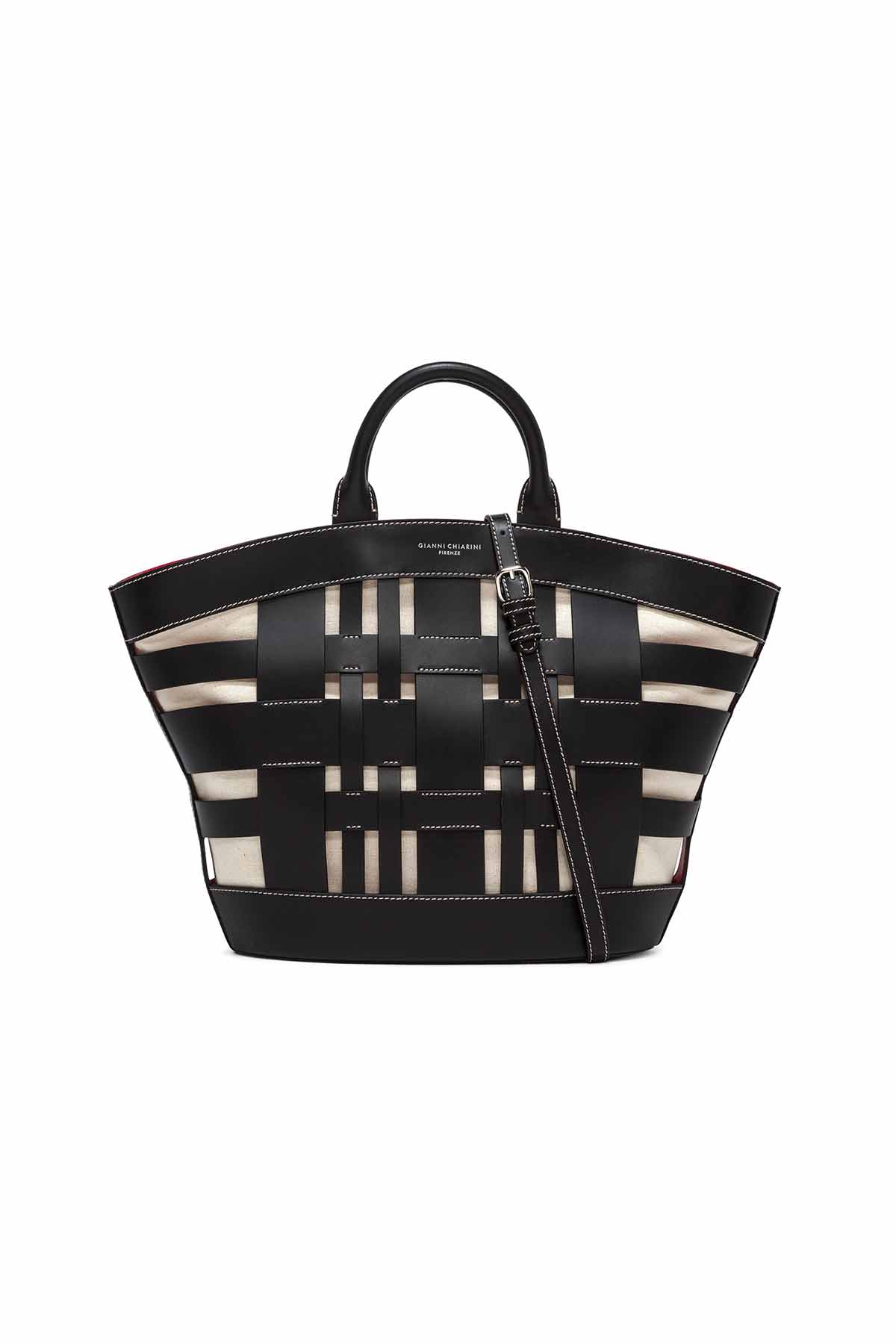Gianni Chiarini Gea Deri Shopping Bag Çanta-Libas Trendy Fashion Store