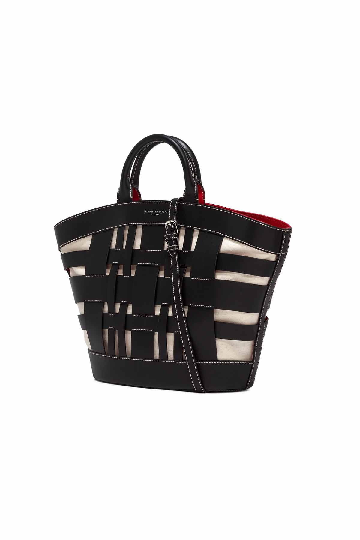 Gianni Chiarini Gea Deri Shopping Bag Çanta-Libas Trendy Fashion Store