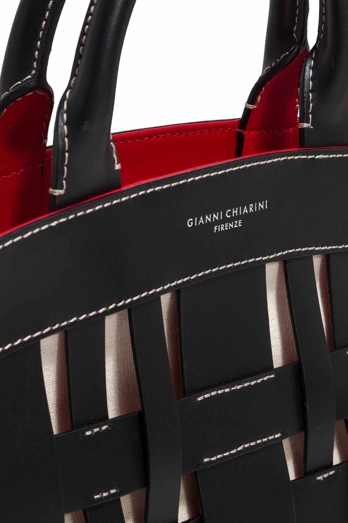 Gianni Chiarini Gea Deri Shopping Bag Çanta-Libas Trendy Fashion Store