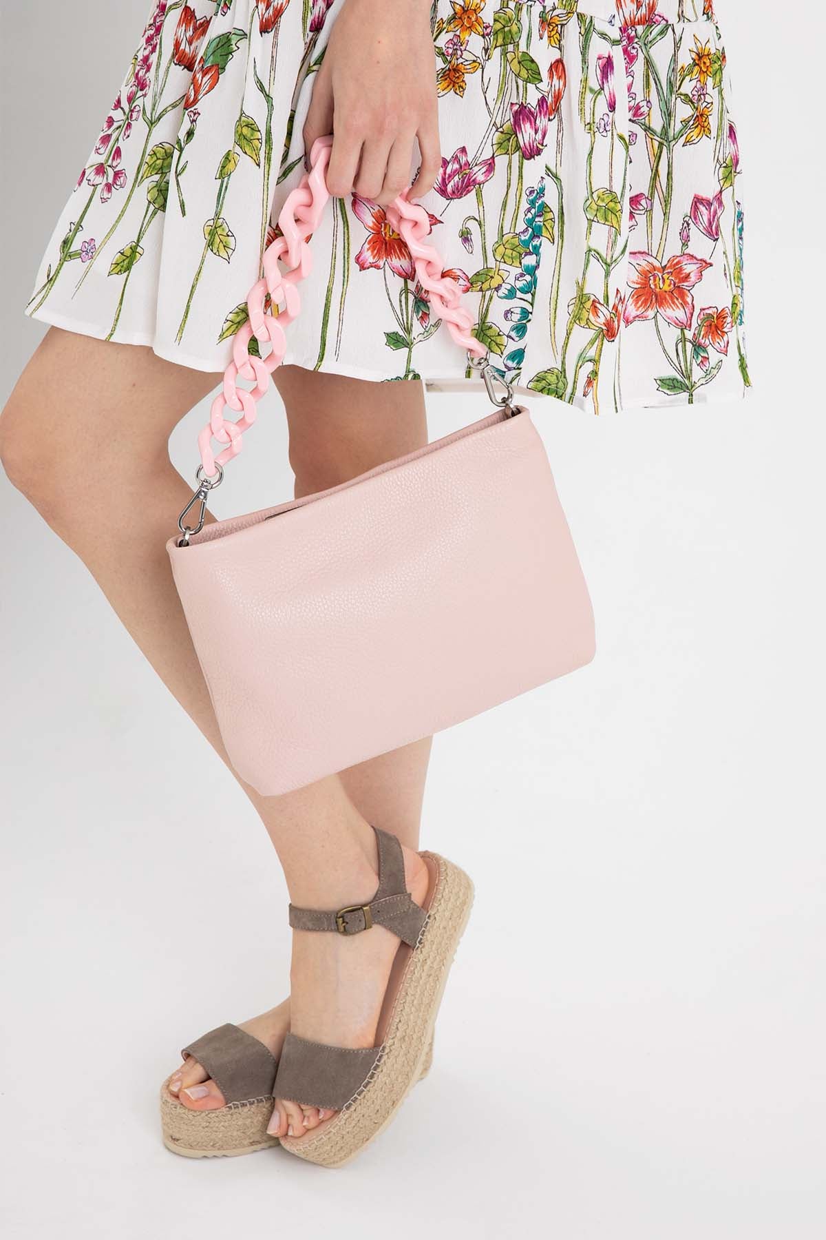 Gianni Chiarini Brenda Deri Çanta-Libas Trendy Fashion Store