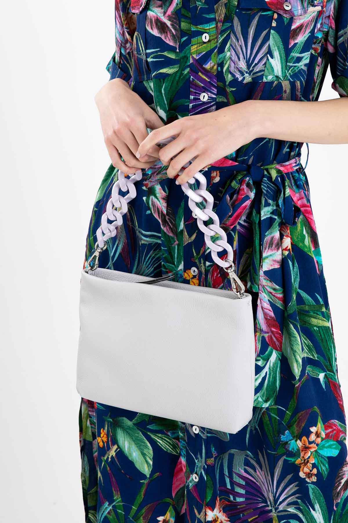 Gianni Chiarini Brenda Deri Çanta-Libas Trendy Fashion Store